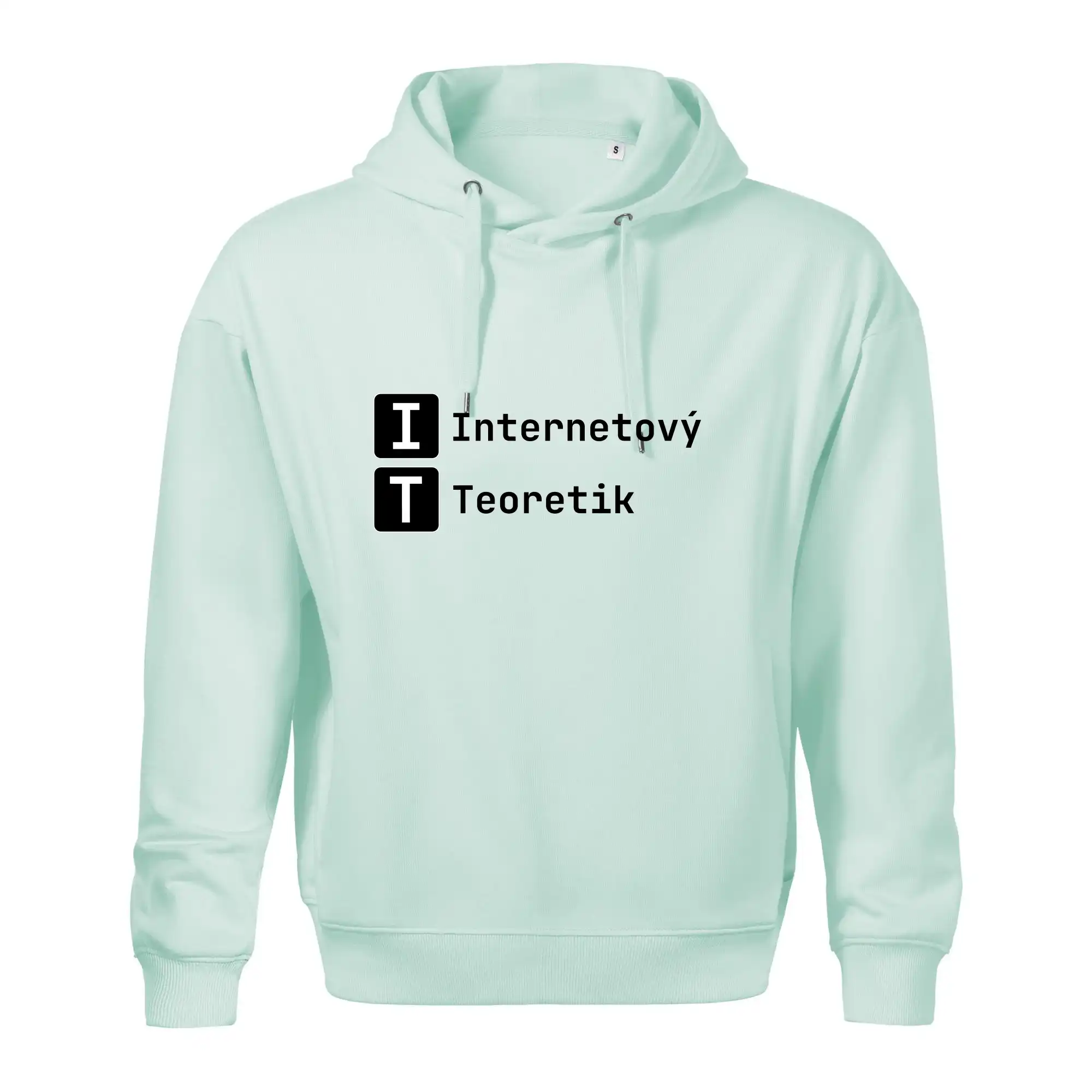 IT Nápis Internetový Teoretik