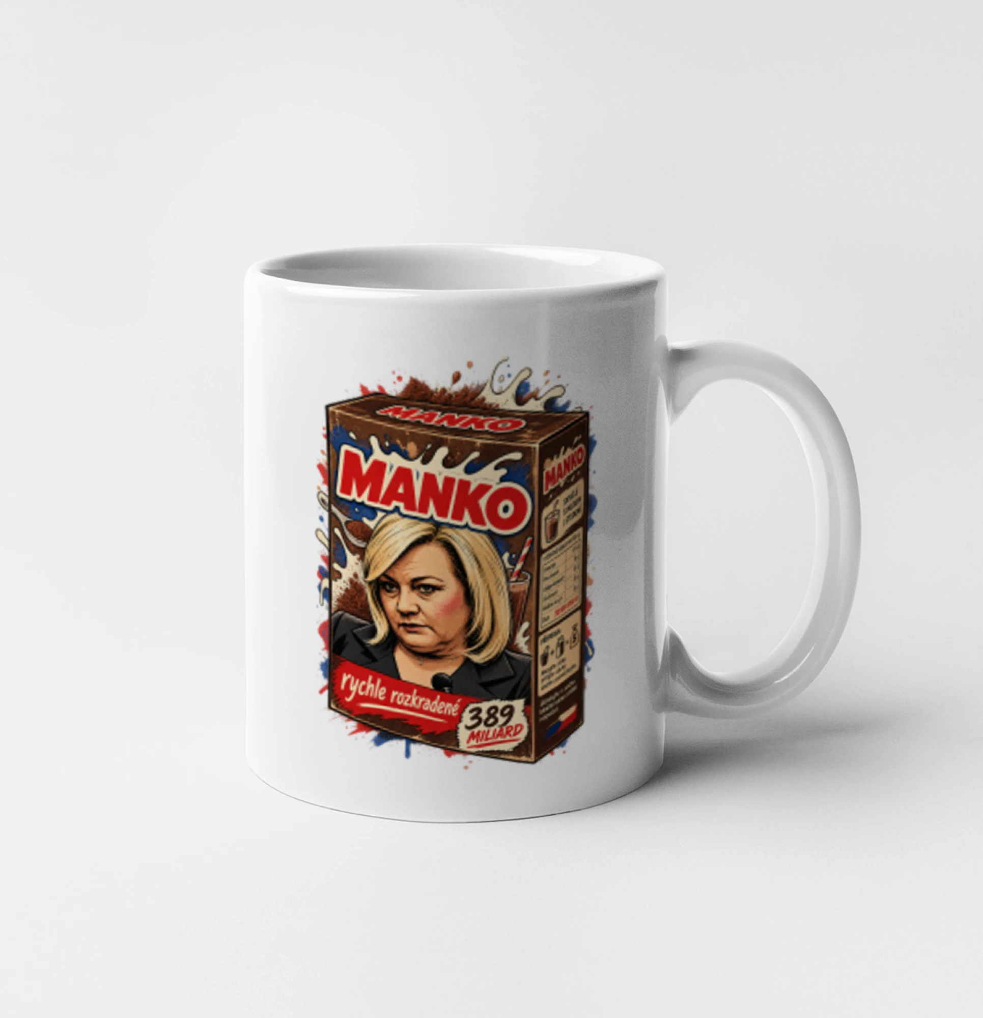Dlužena - manko