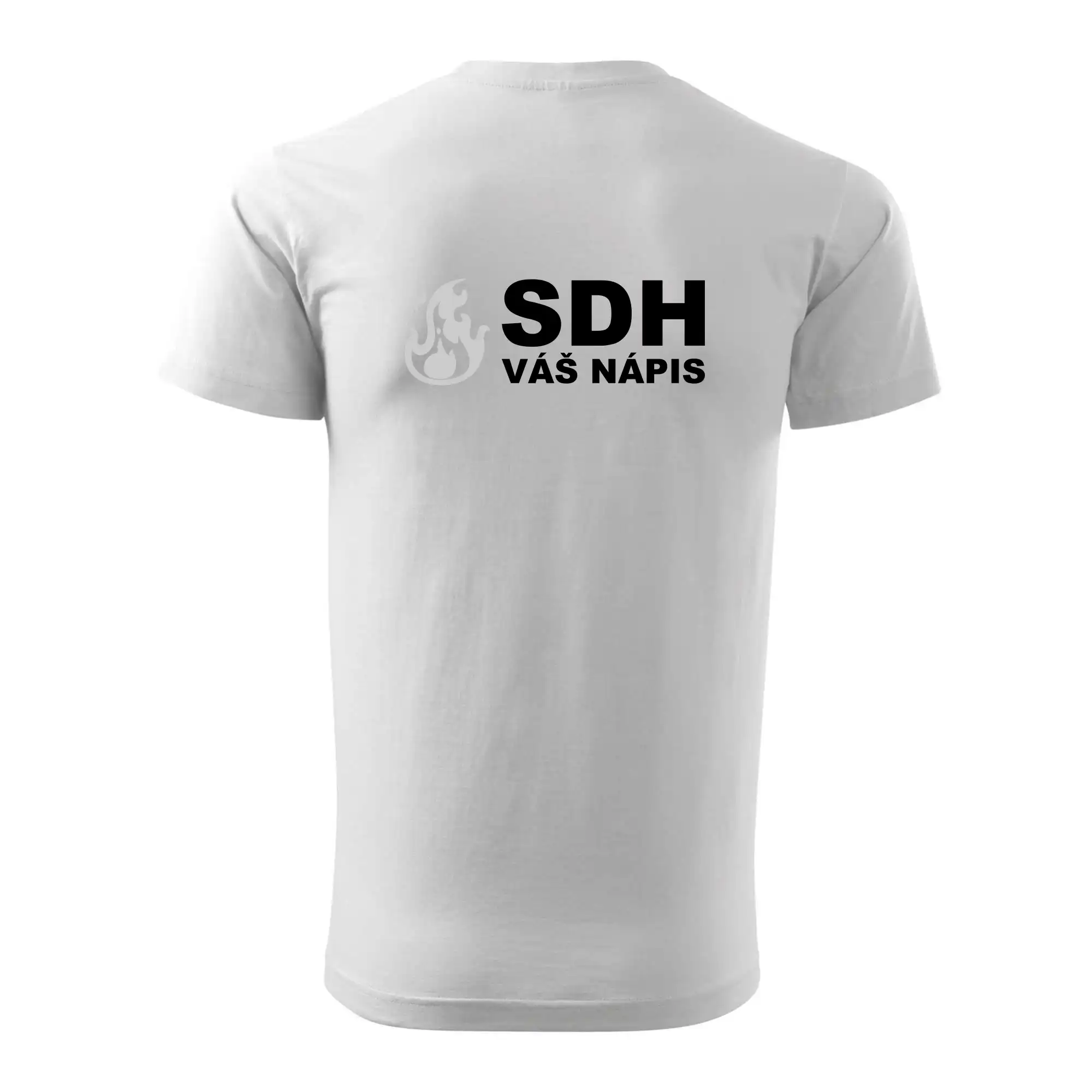 SDH REFLEXNÍ nápis (oheň, firesport, název sboru - vlastní nápis)