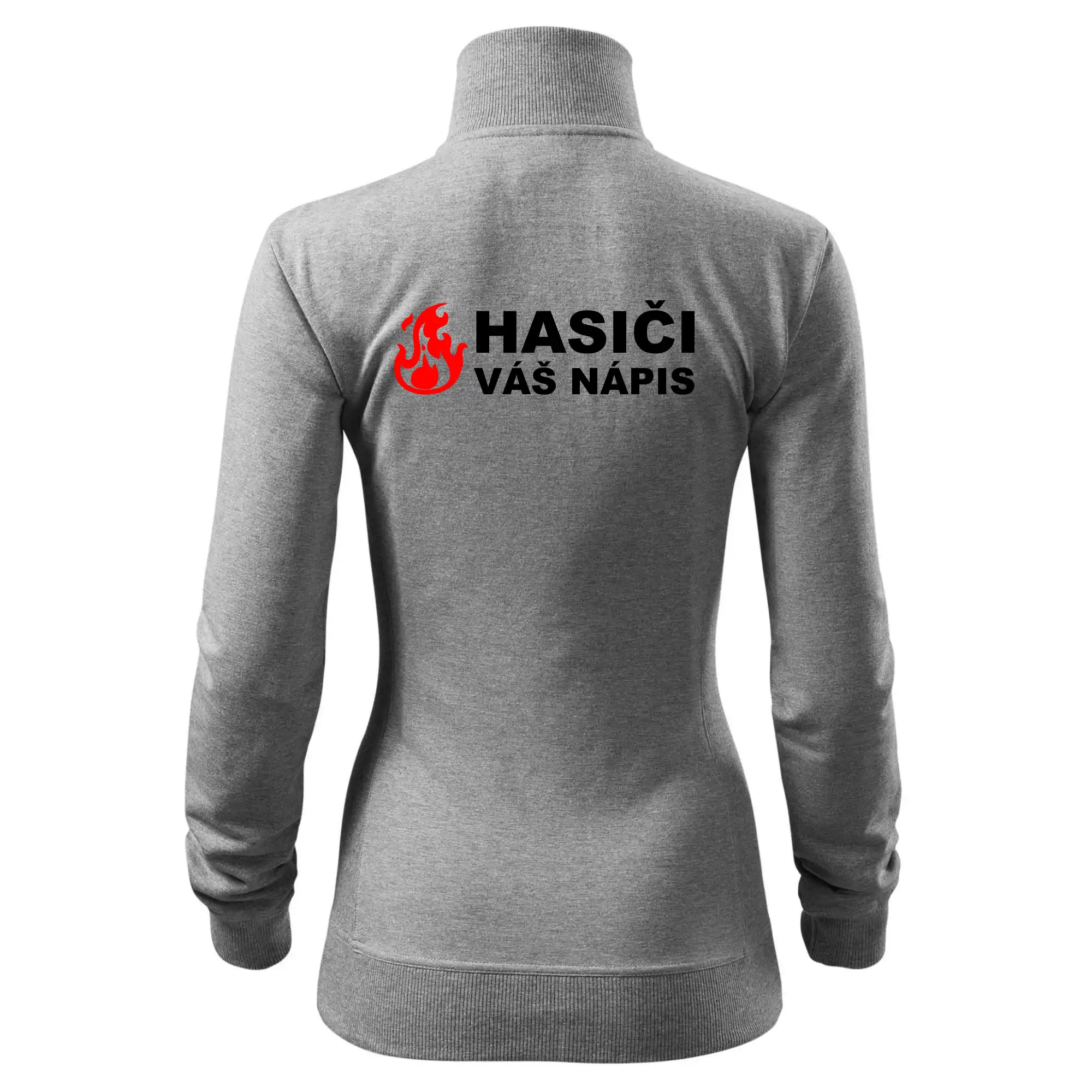 Hasiči (oheň, název sboru - vlastní nápis)