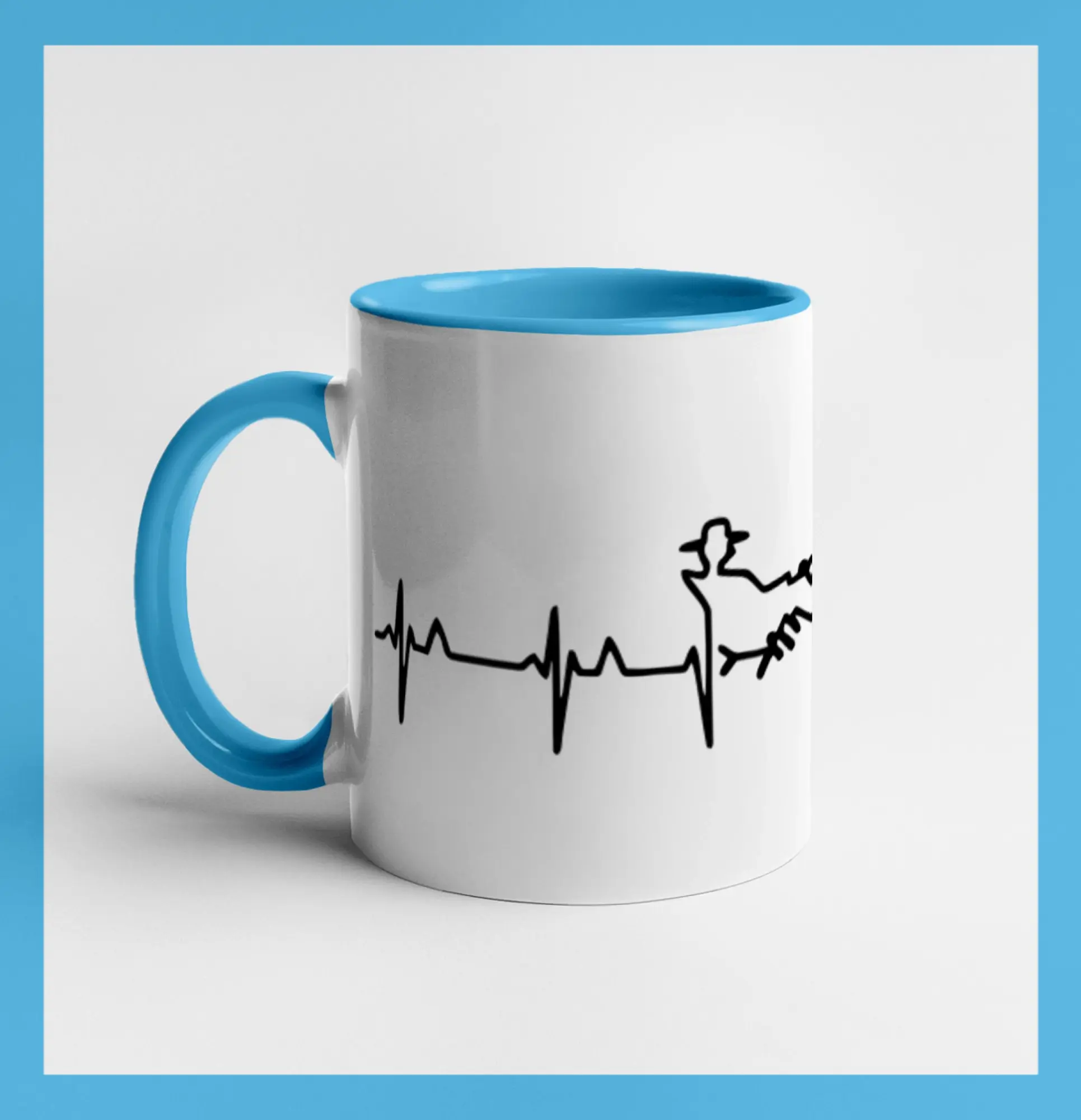 Rybář ekg