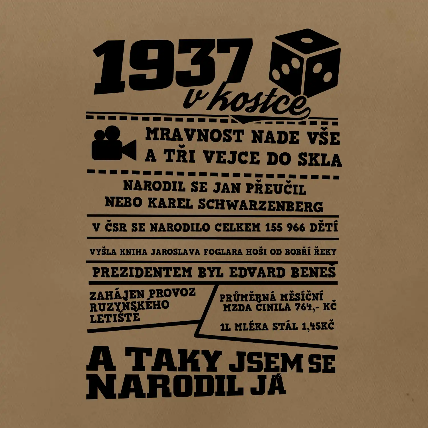 1937 v Kostce