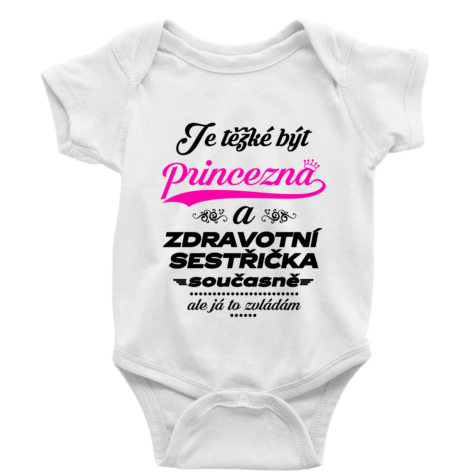 Je těžké být princezna - zdravotní sestřička