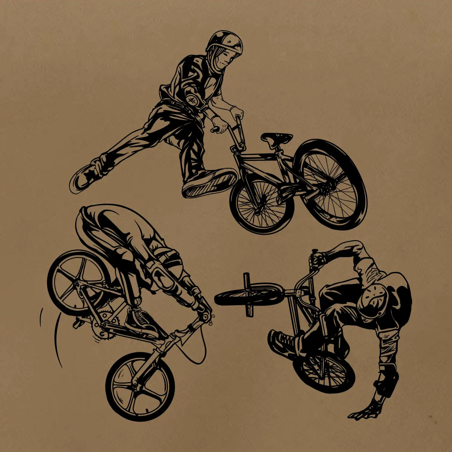 BMX tricks