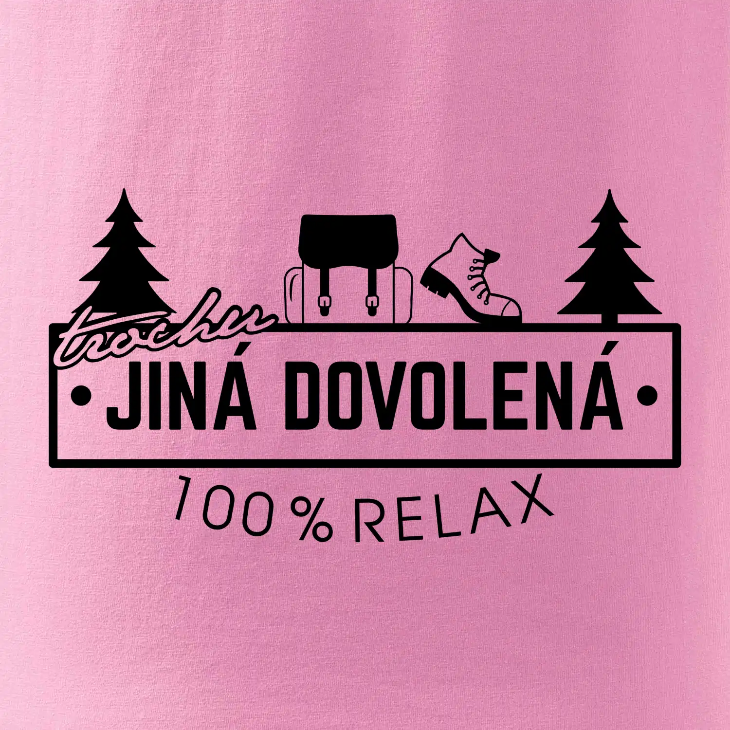 Trochu jiná dovolená batoh