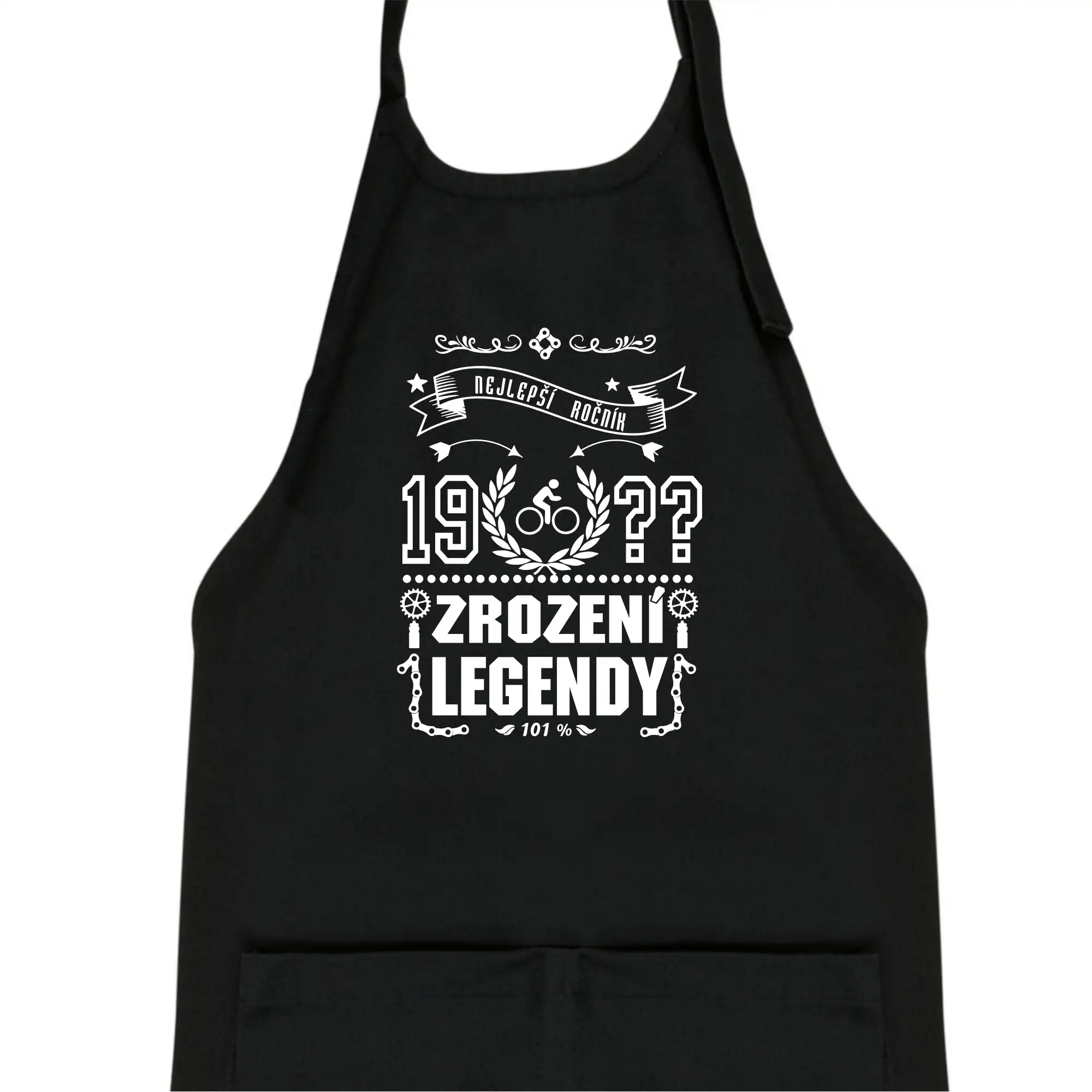 Zrození legendy - pro cyklistu