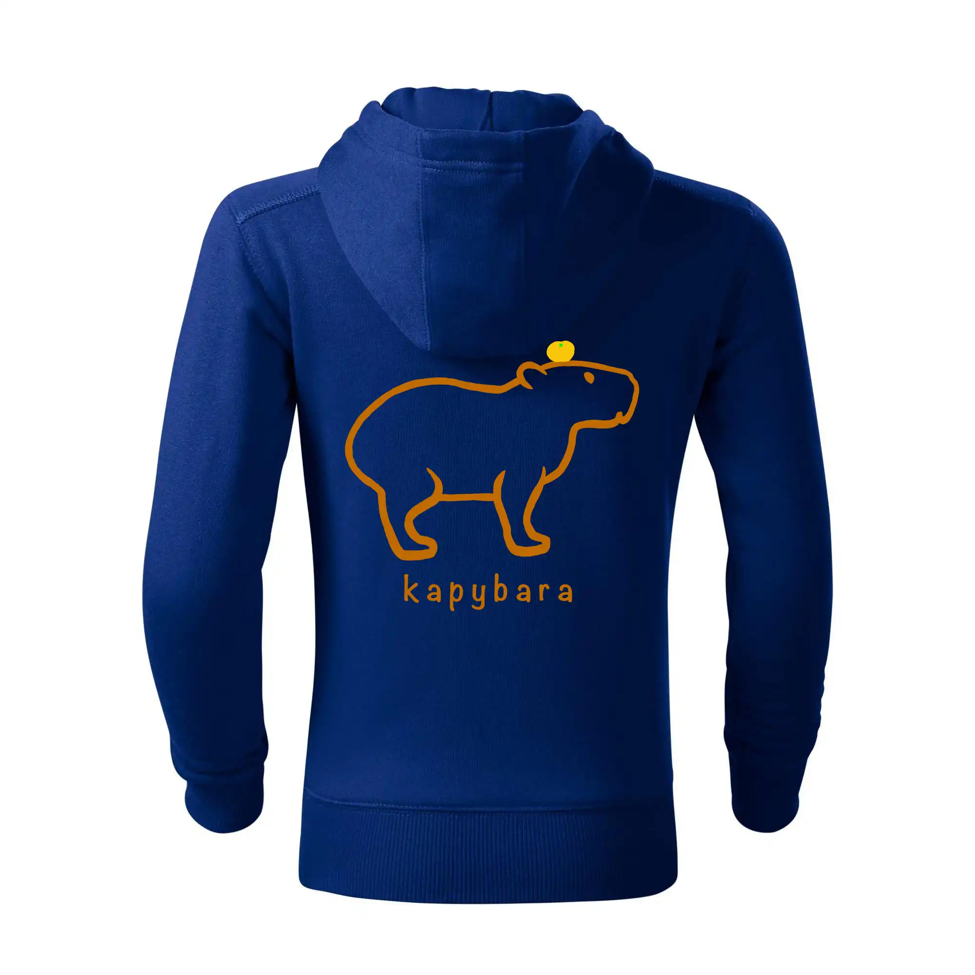 Kapybara hnědý obrys (Moňas)