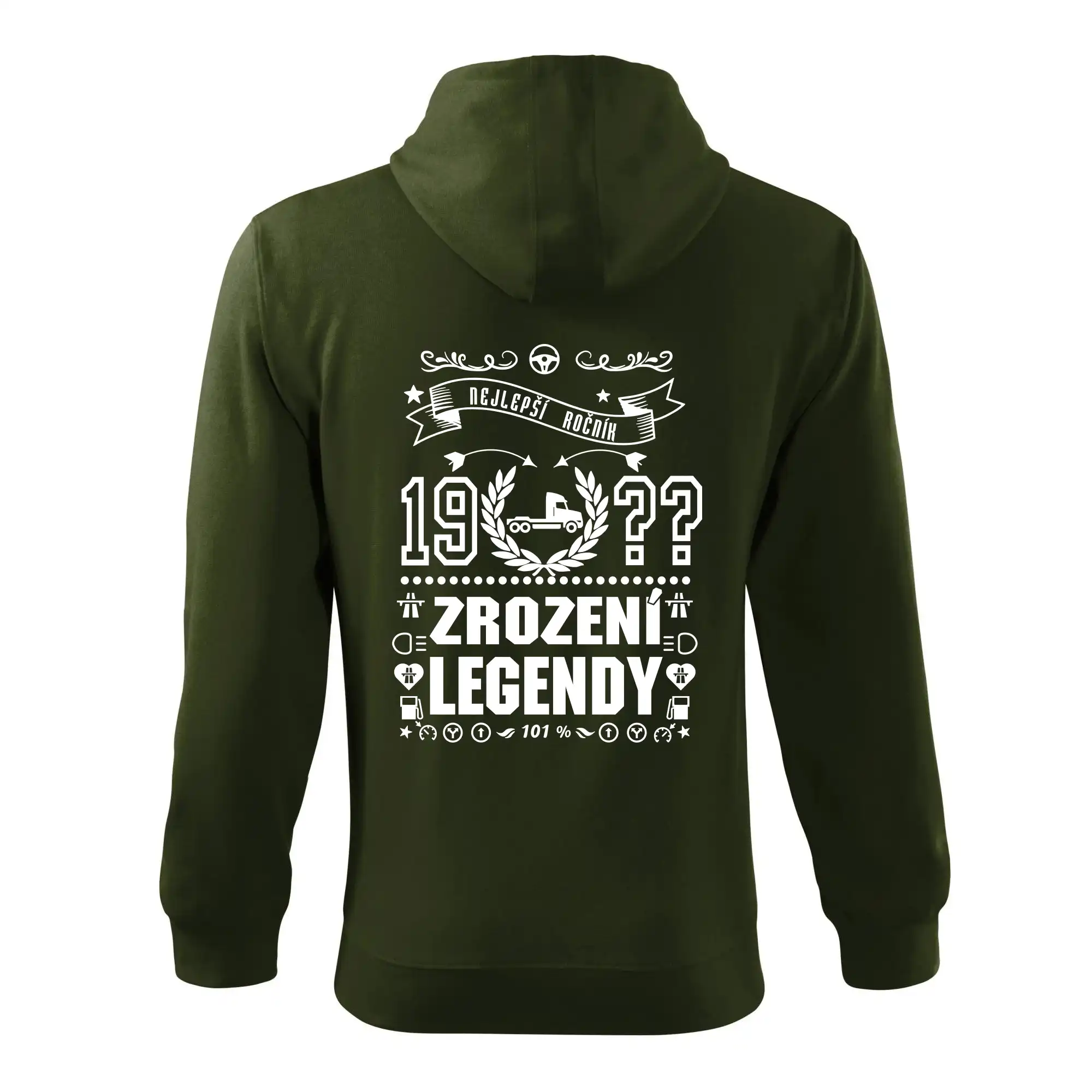 Zrození legendy - pro kamioňáka