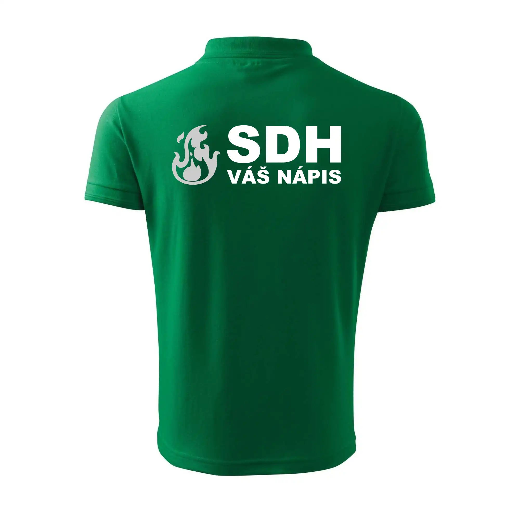 SDH REFLEXNÍ nápis (oheň, firesport, název sboru - vlastní nápis)