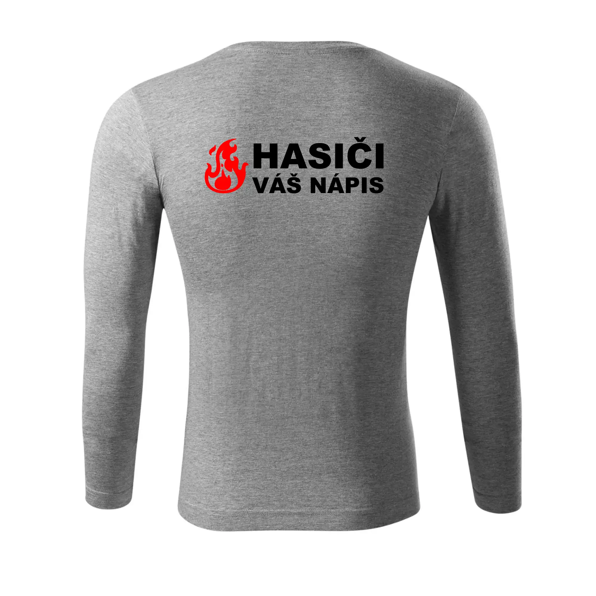 Hasiči (oheň,  Firesport, název sboru - vlastní nápis)