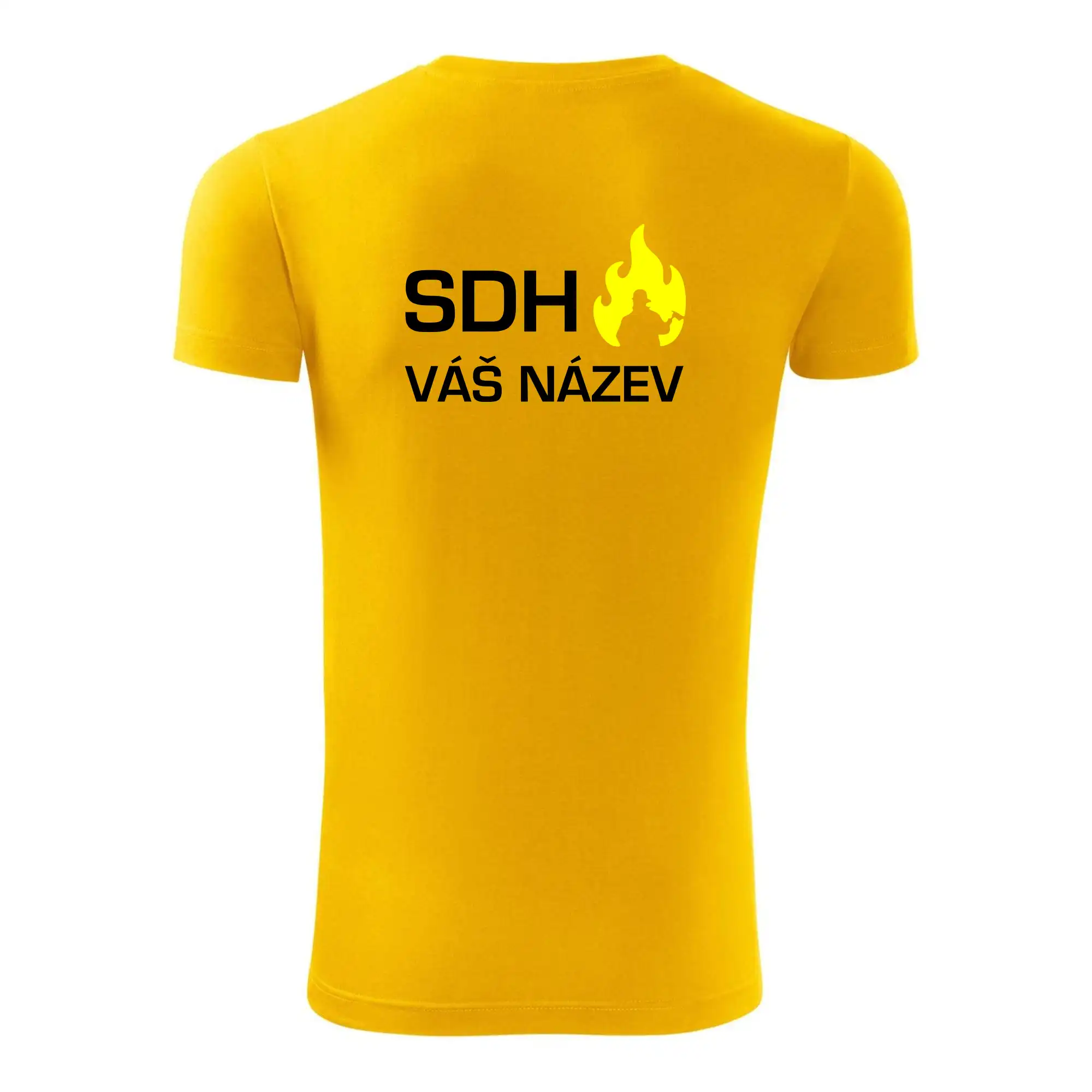 SDH Váš název - FLUO + Reflexní potisk