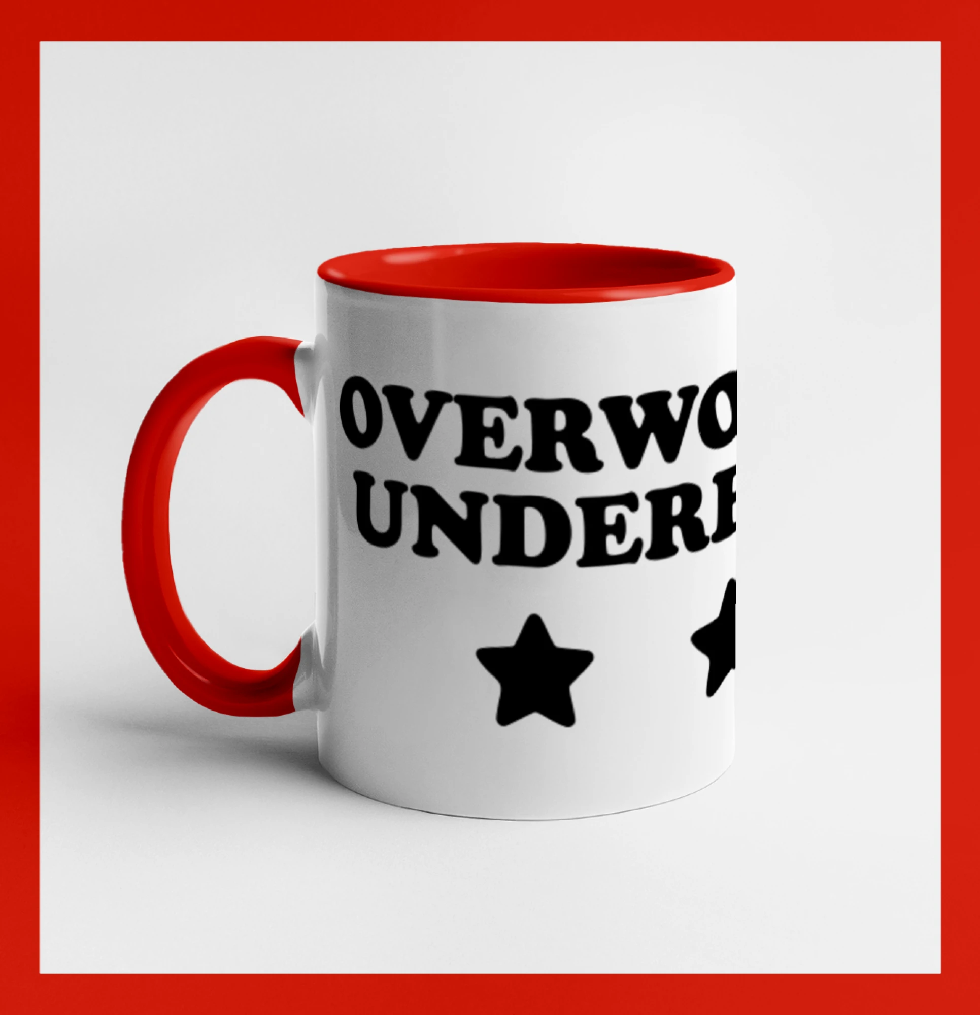 Overworked and Underfucked