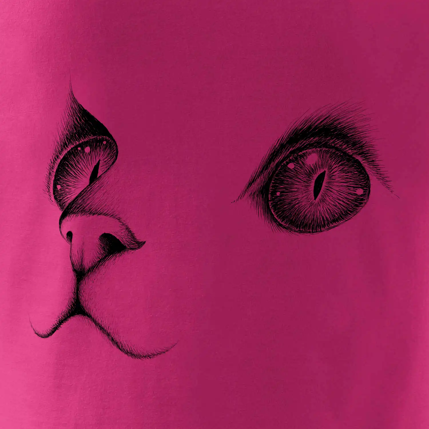 Kočičí oči černé