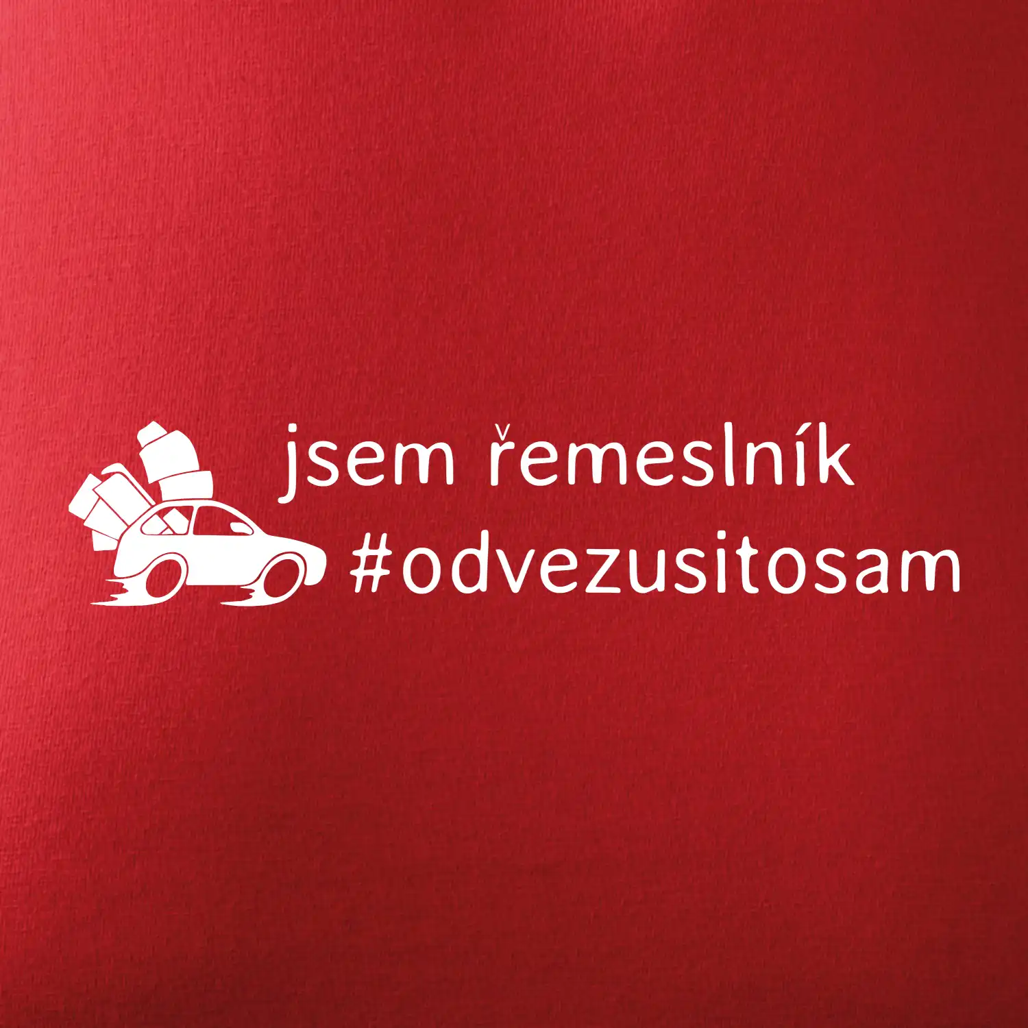 Odvezu si to sám
