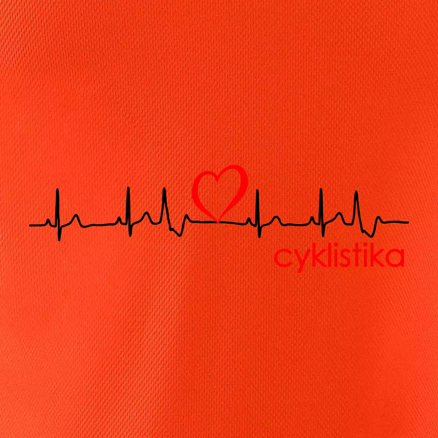 Moje srdce bije pro cyklistiku