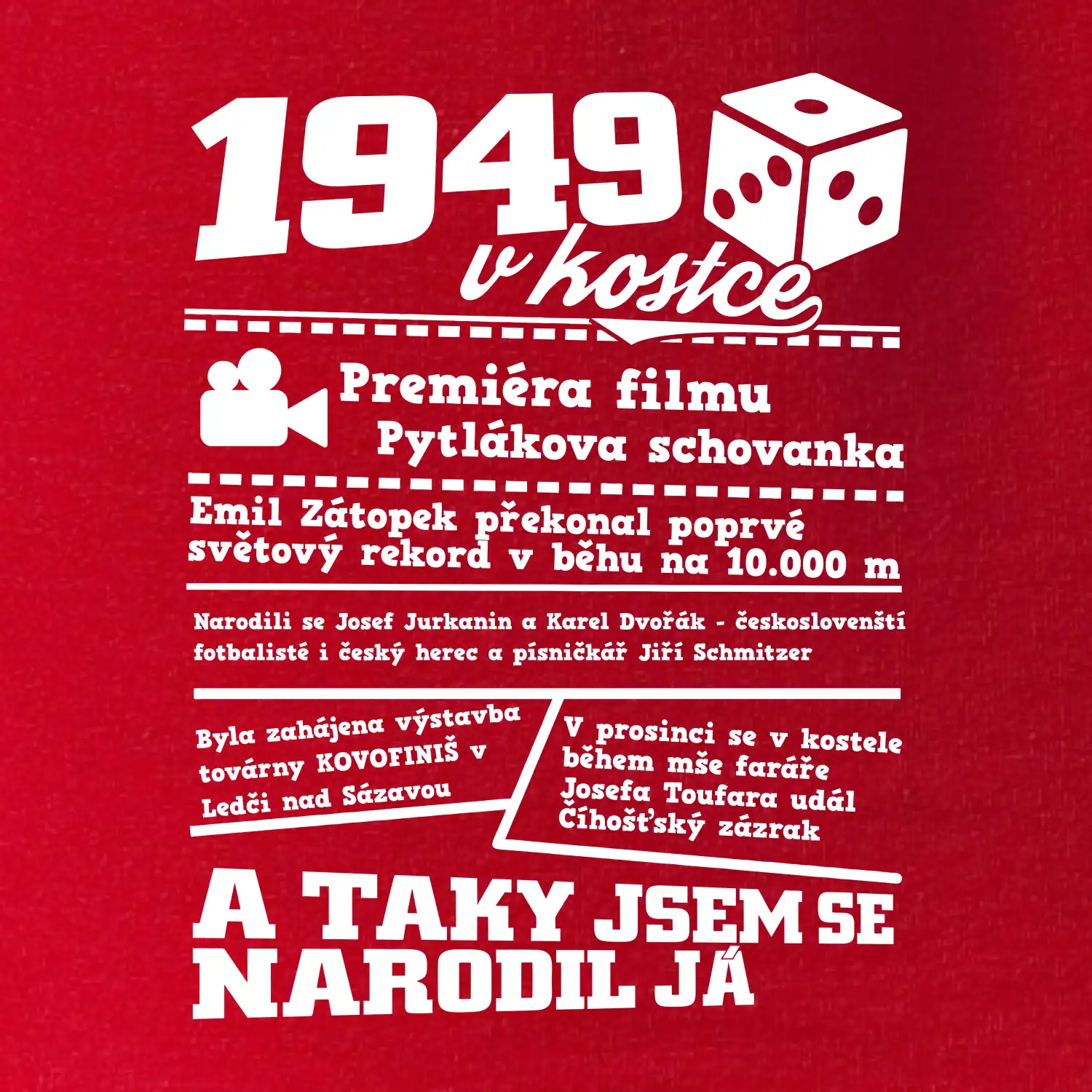 1949 v kostce
