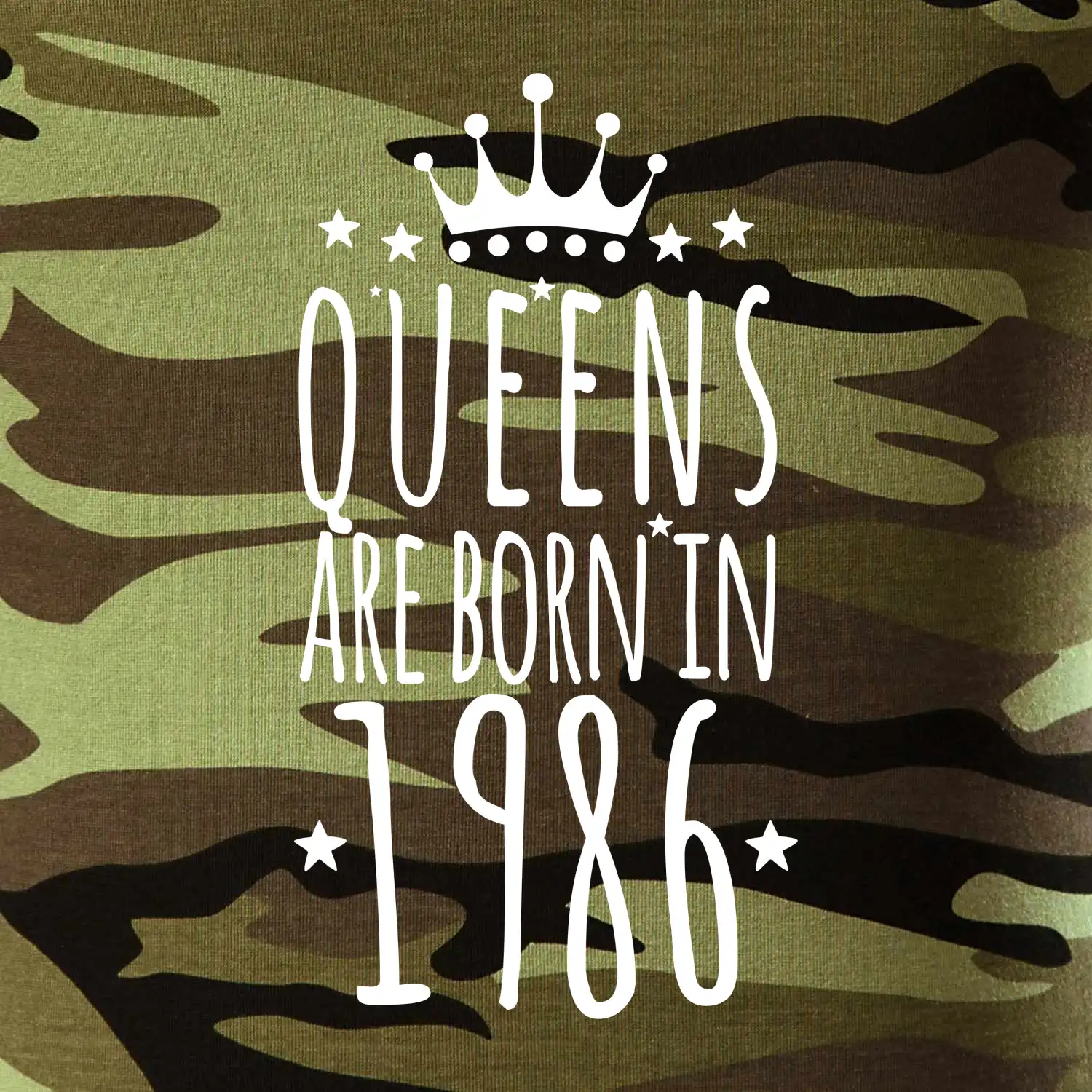 Queens are born in 1986