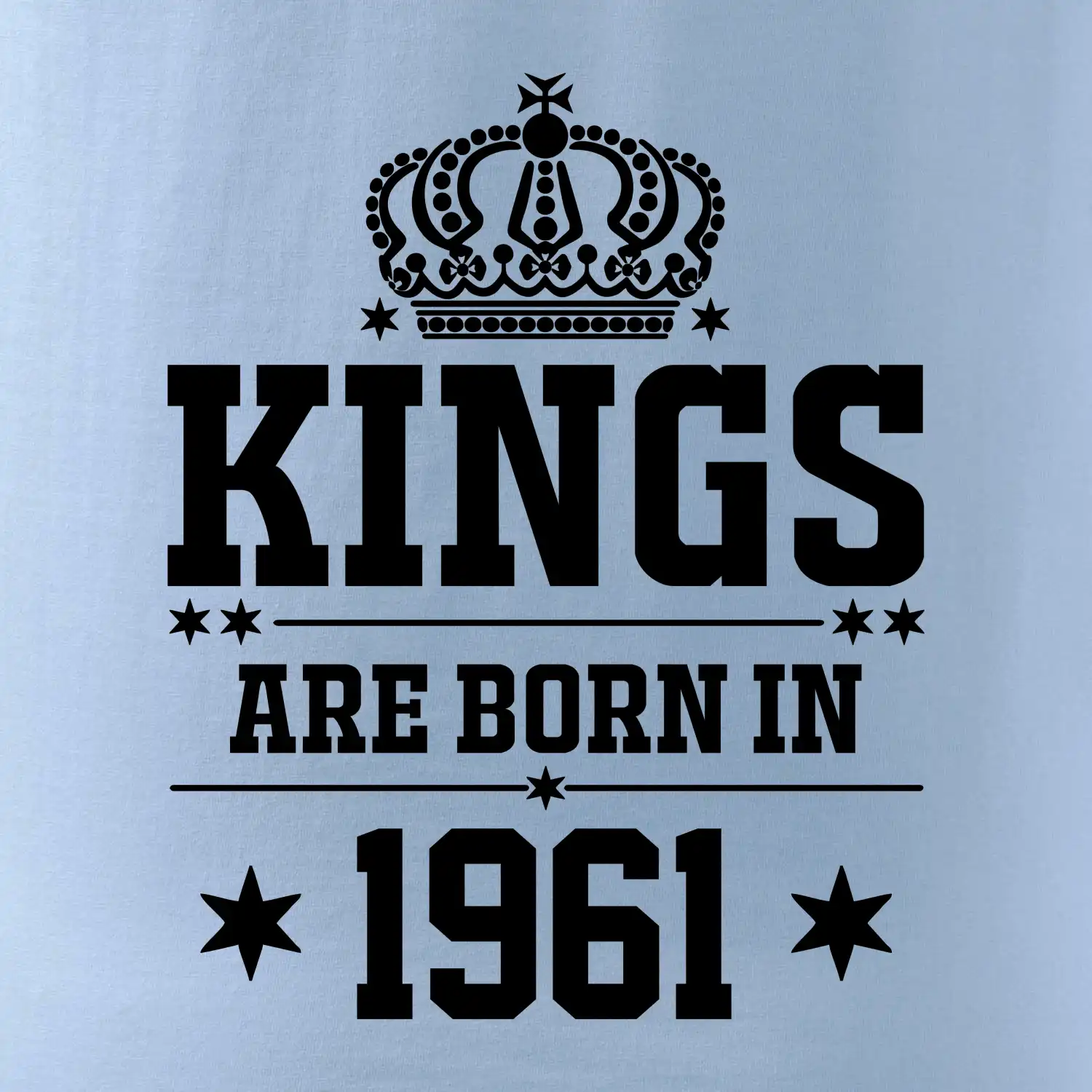 Kings are born in 1961