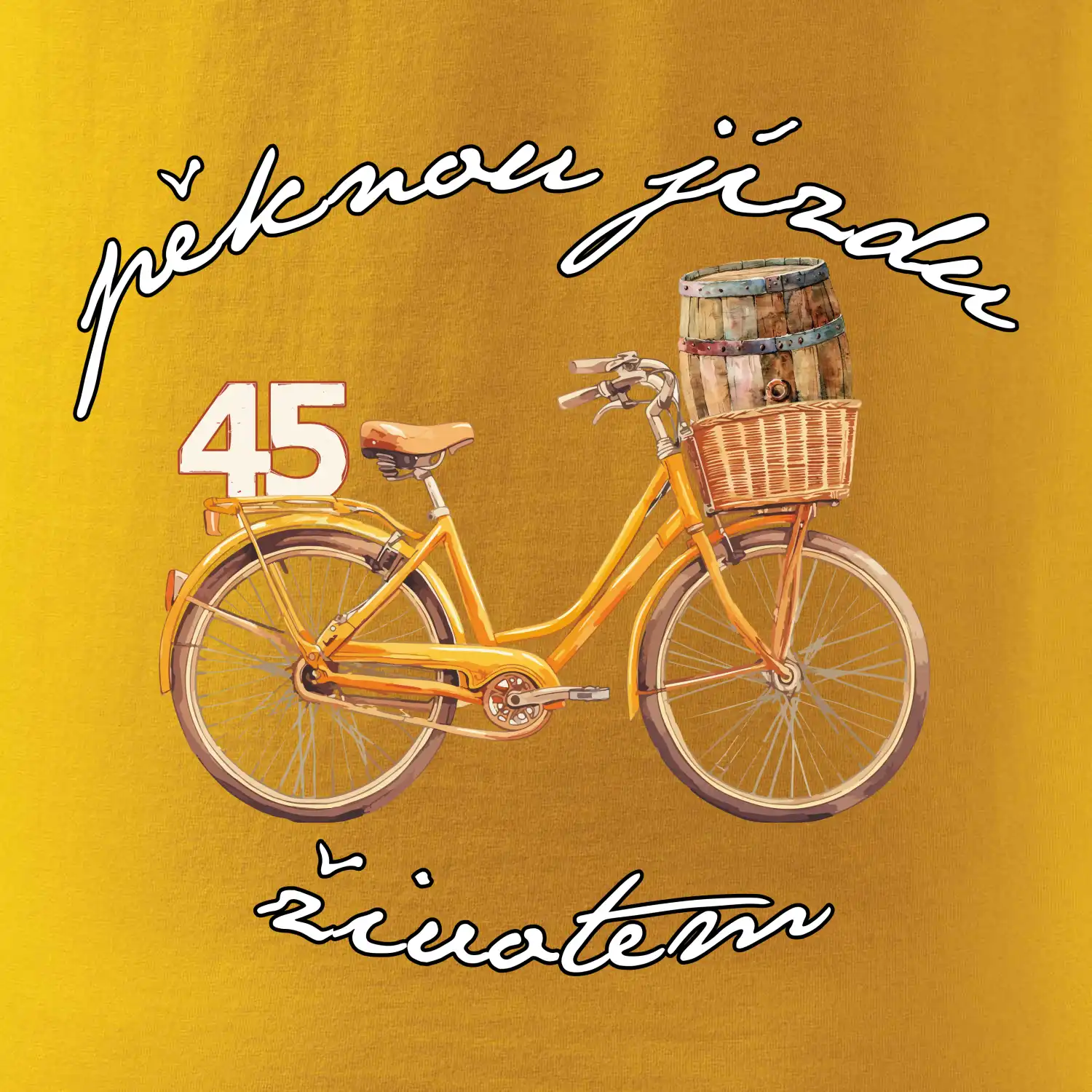 Mužská jízda životem 45