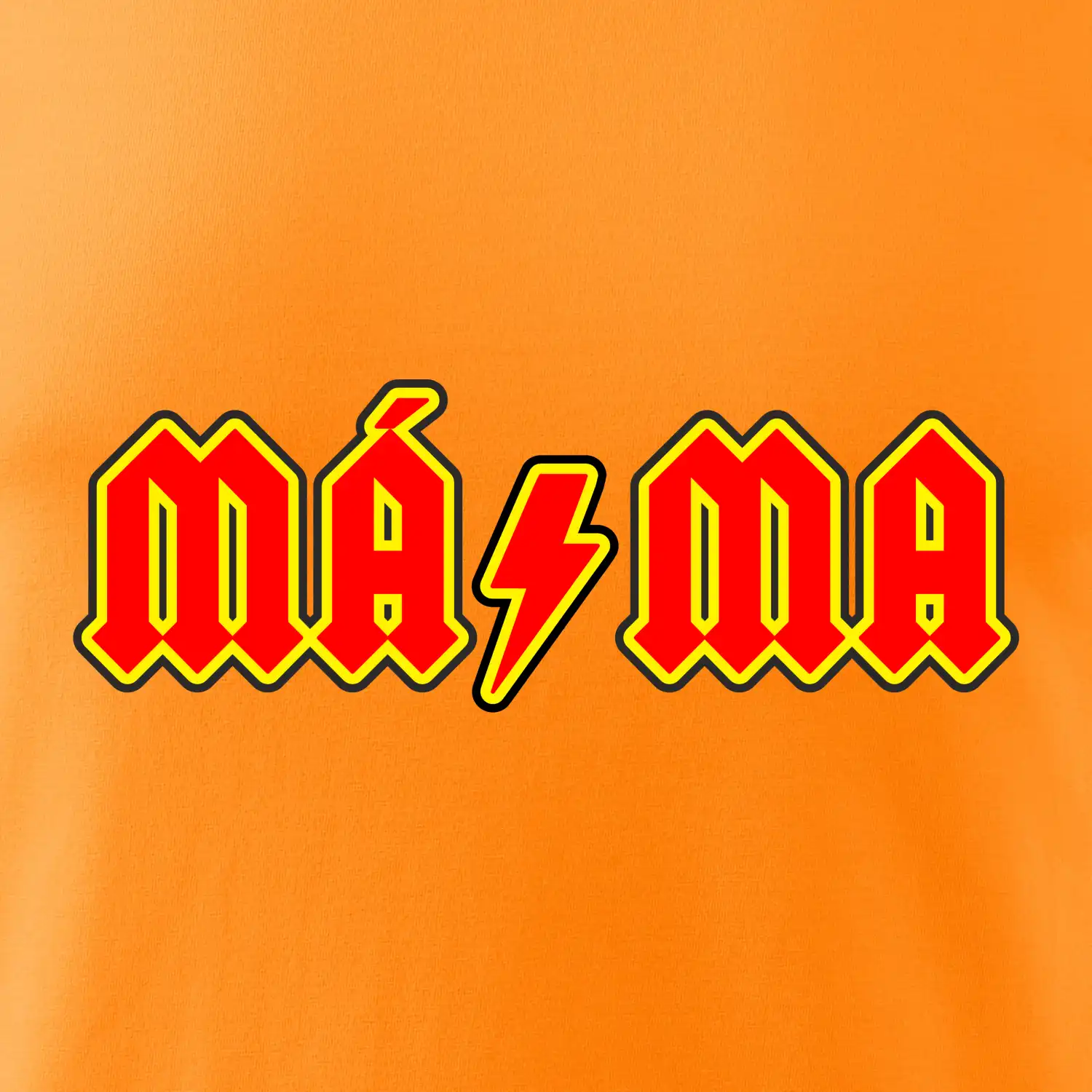Rocková rodina - máma