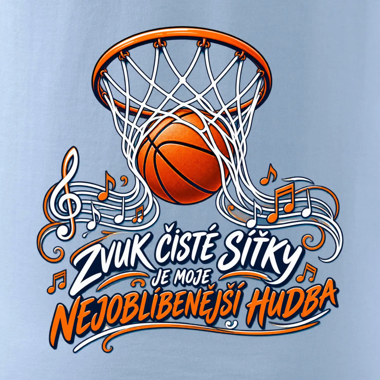 Zvuk čisté síťky