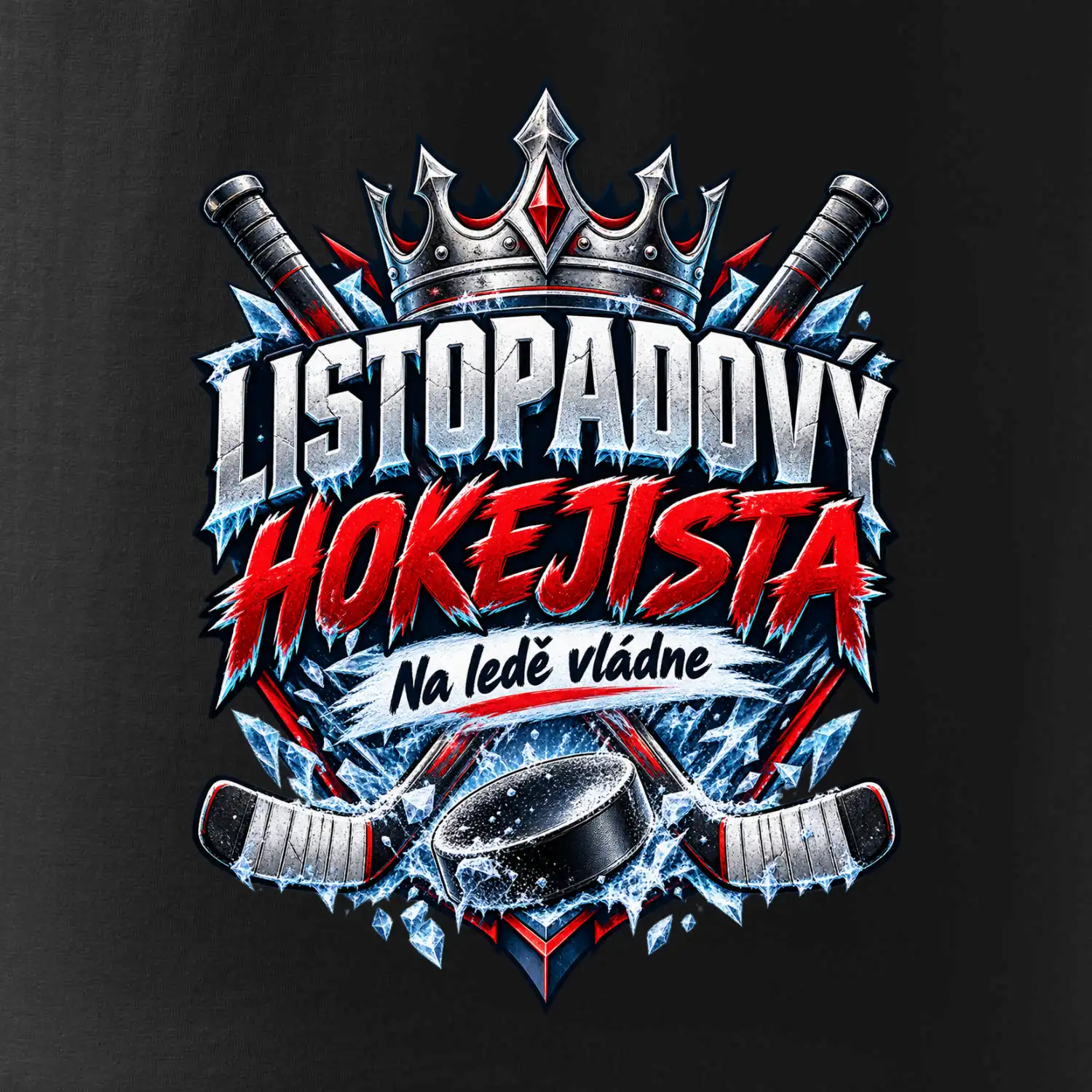 Listopadový hokejista vládce ledu