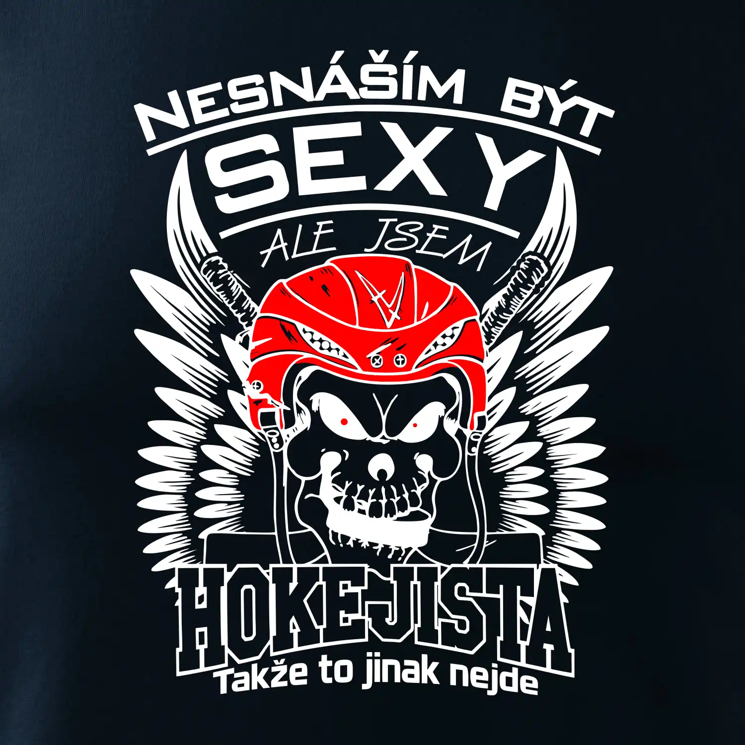 Nesnáším být sexy - Hokejista