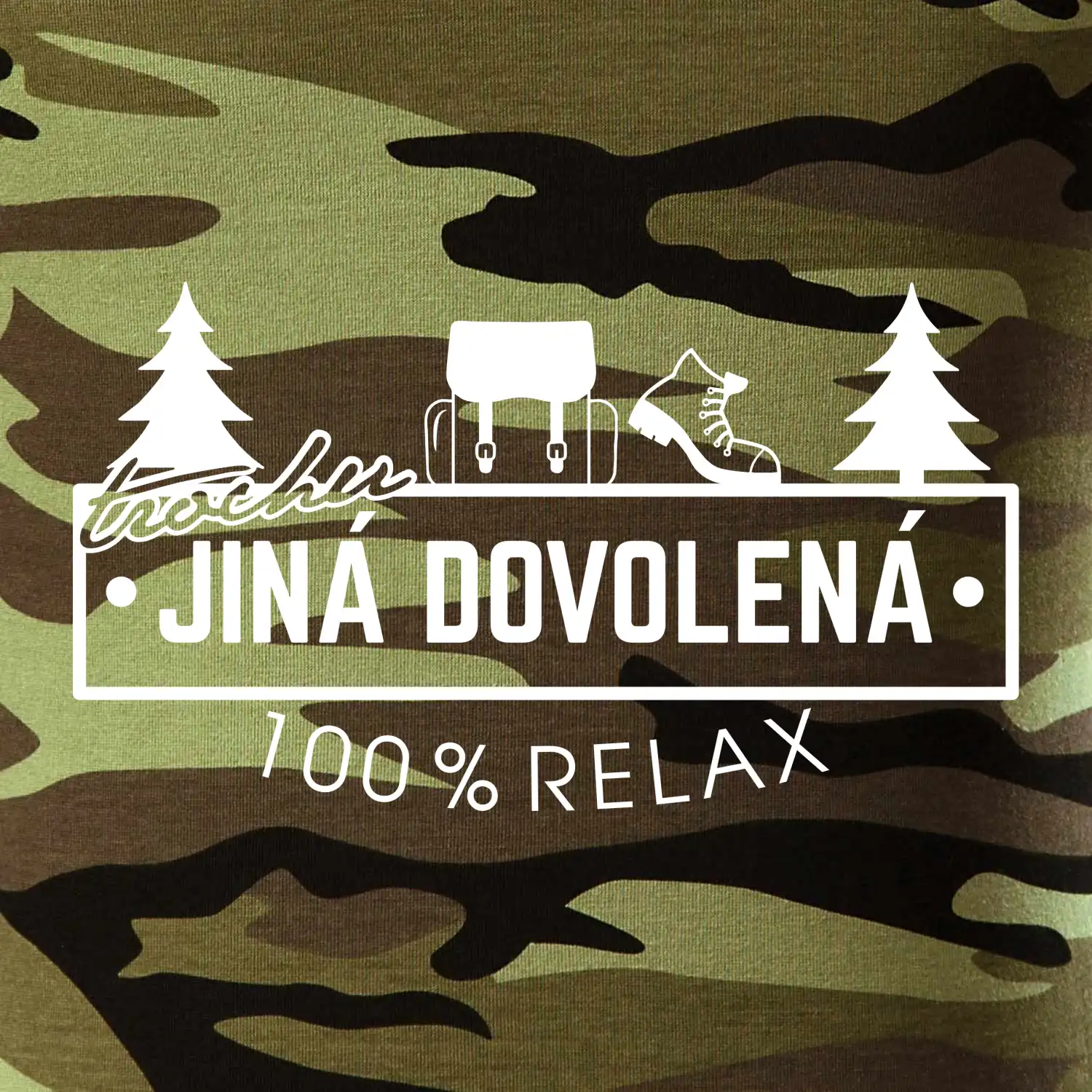 Trochu jiná dovolená batoh