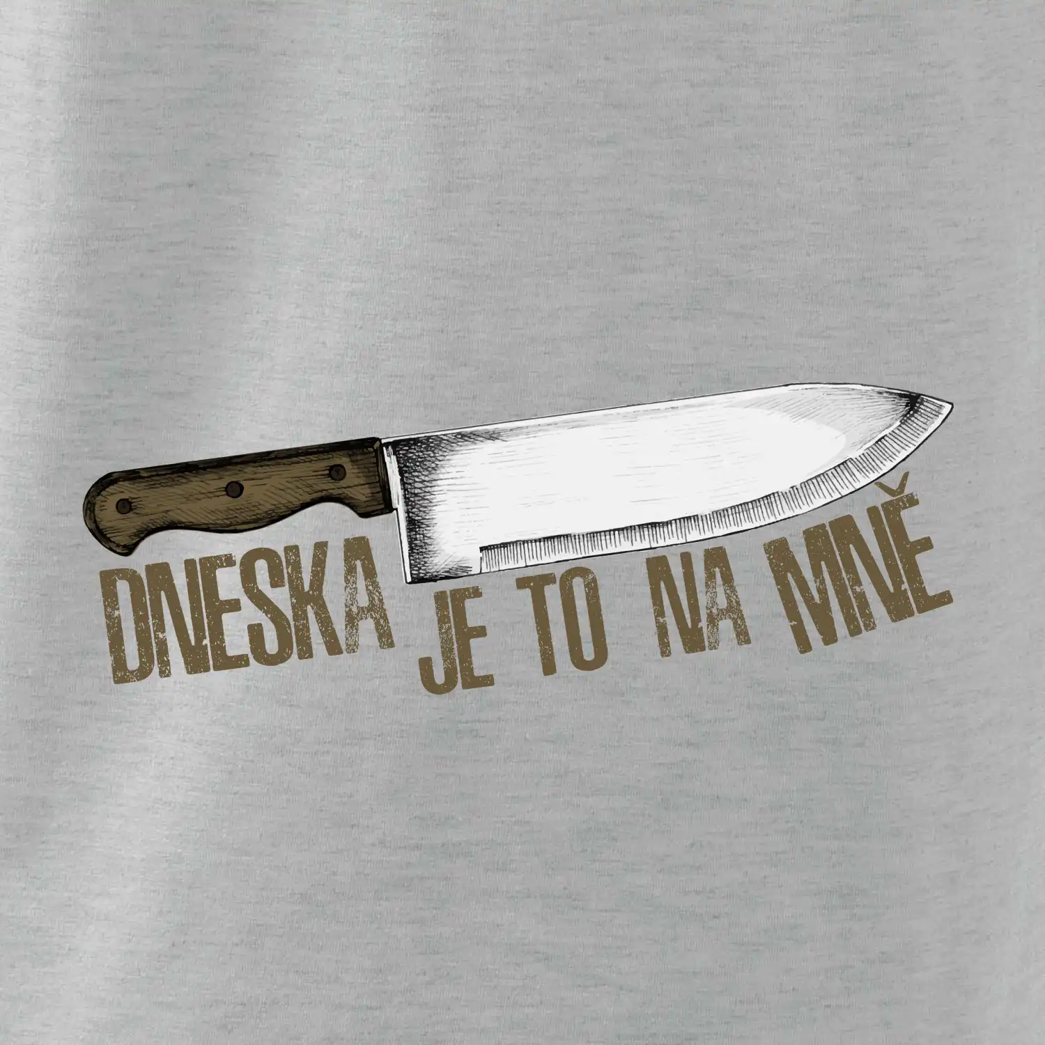 Dneska je to na mně