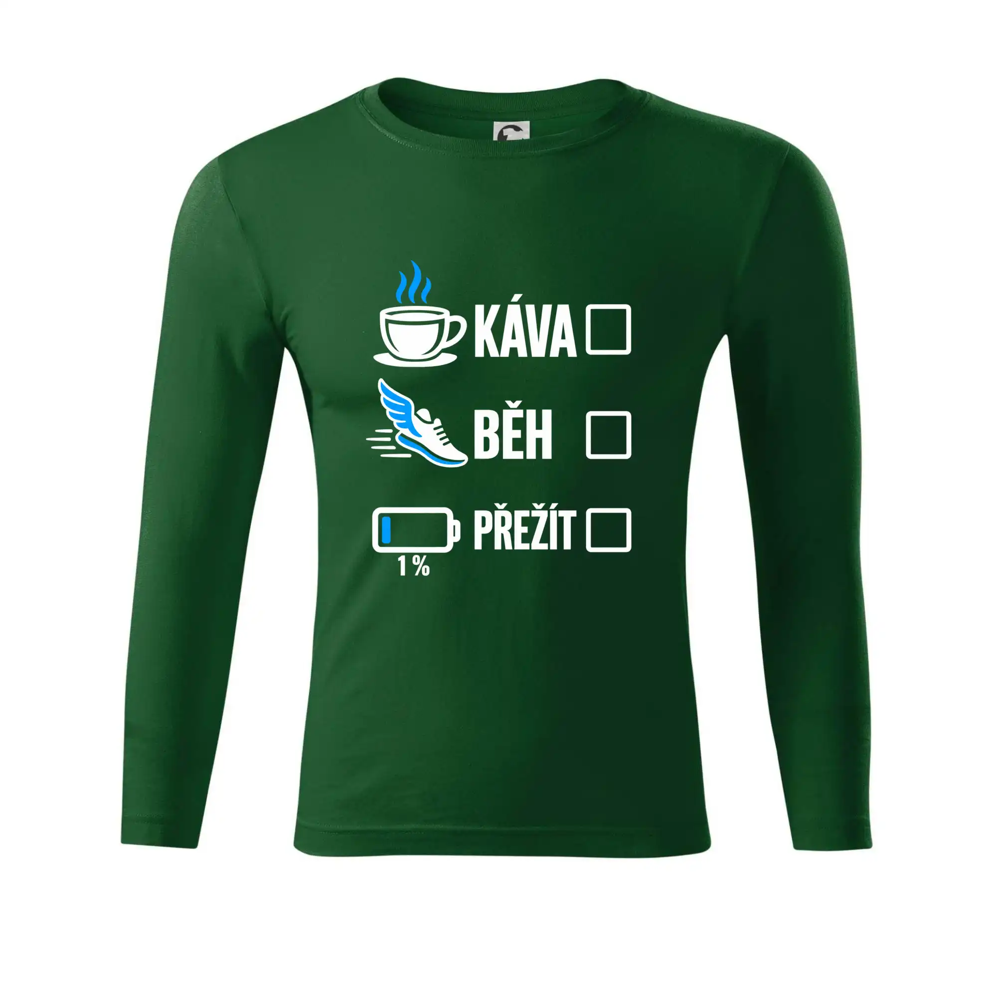 Káva běh přežít