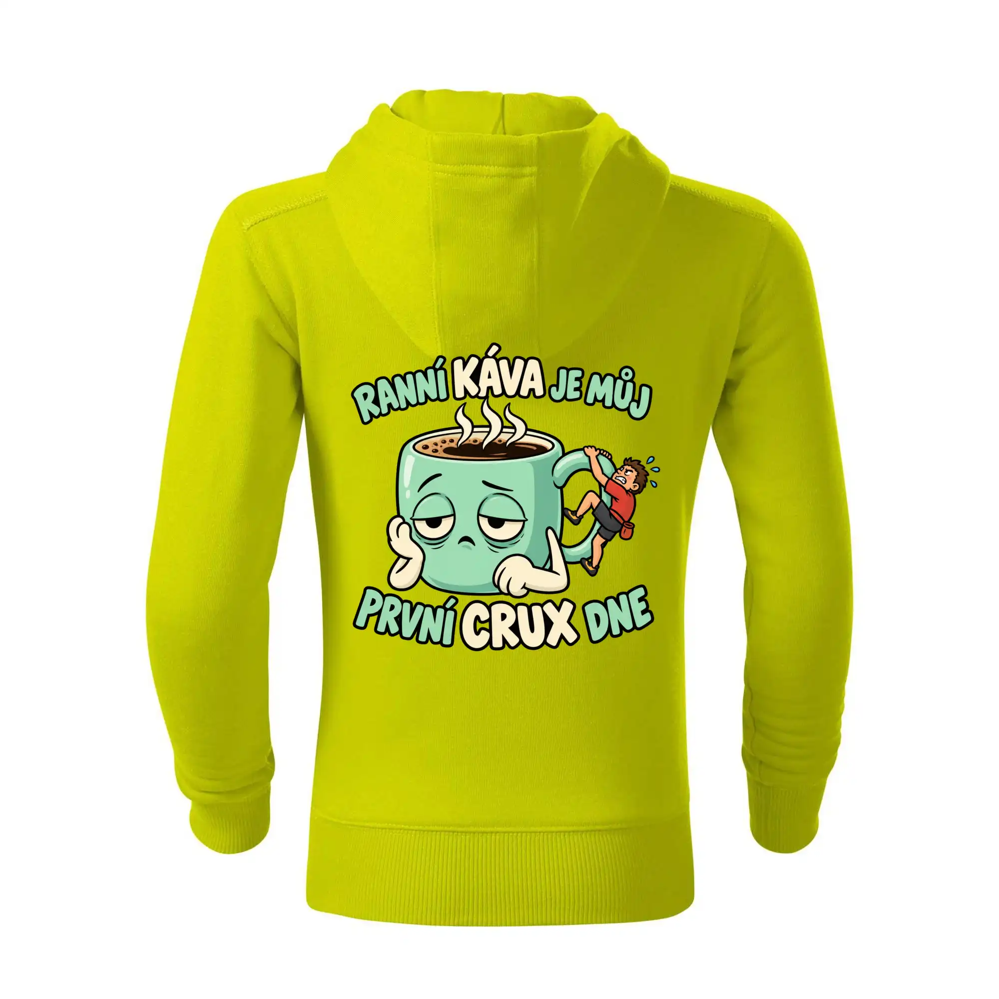 Ranní káva první crux dne