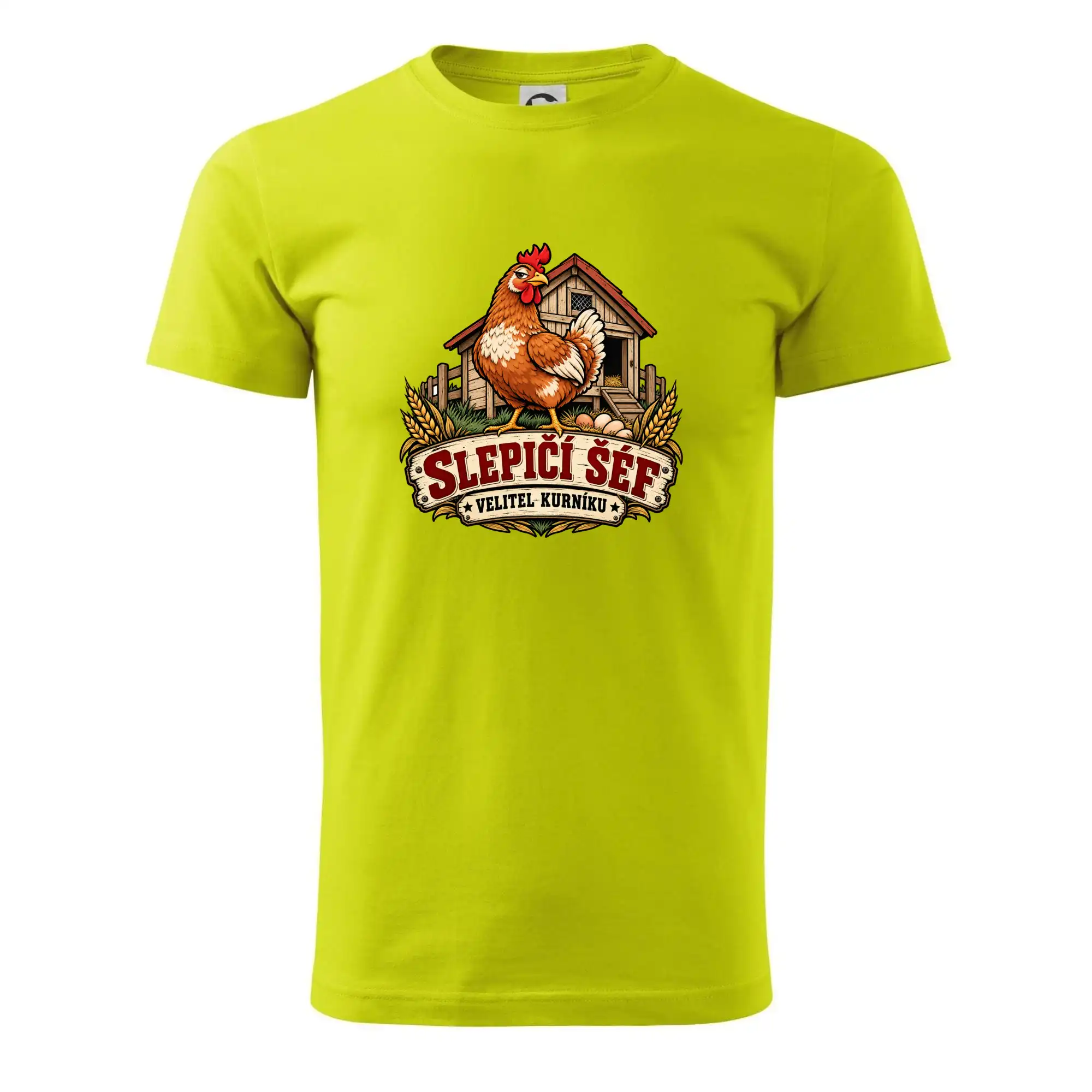 Slepičí šéf velitel kurníku