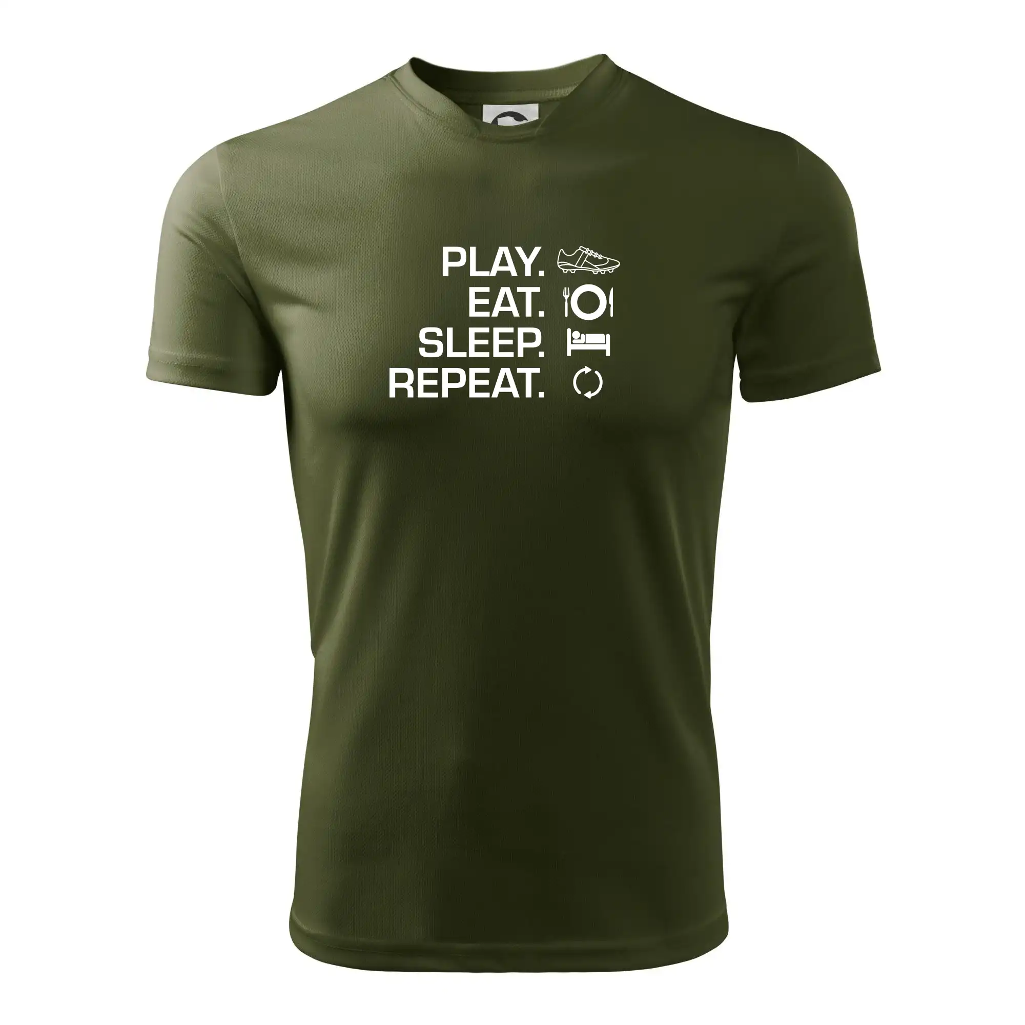 Play Eat Sleep Repeat fotbal