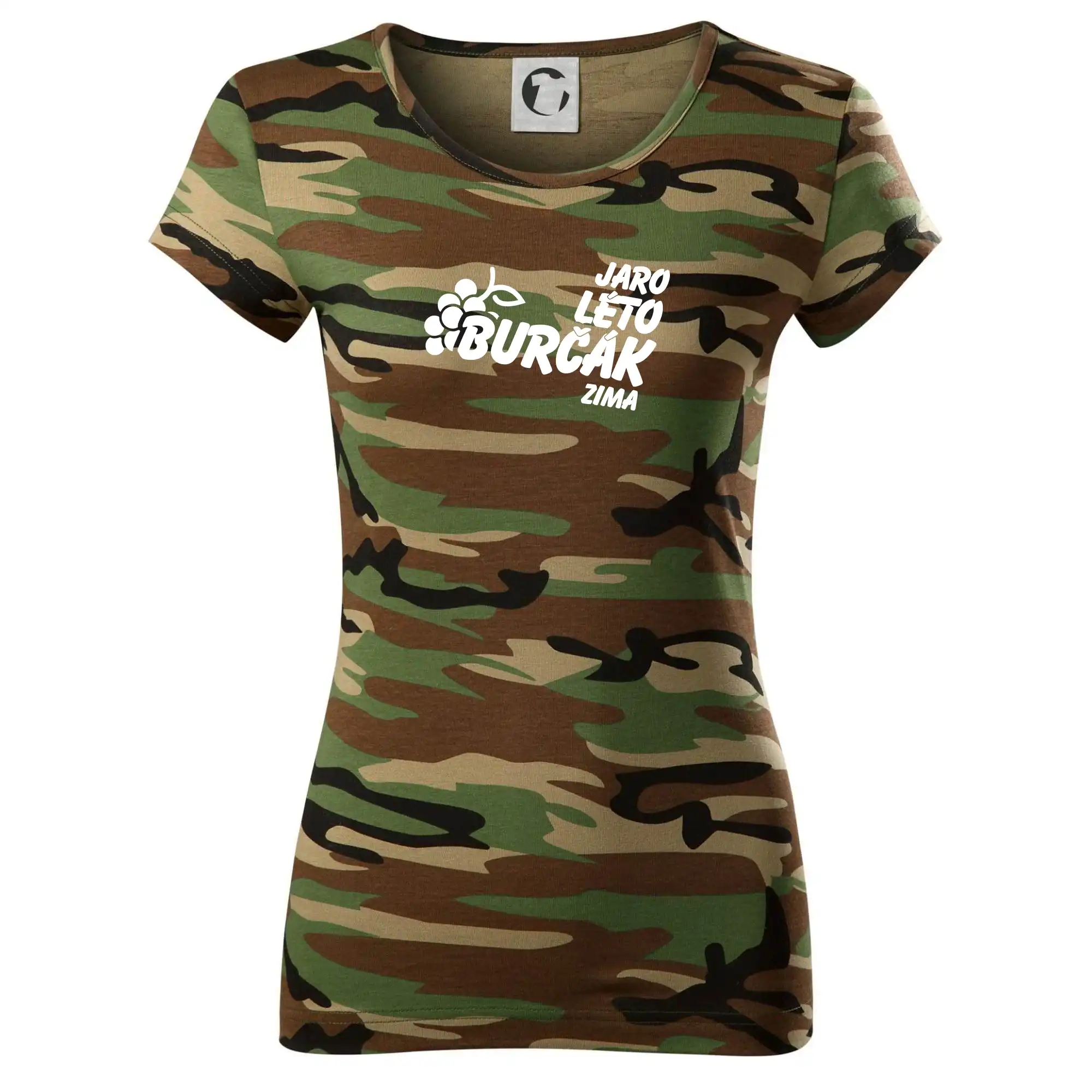 Jaro, léto, burčák, zima