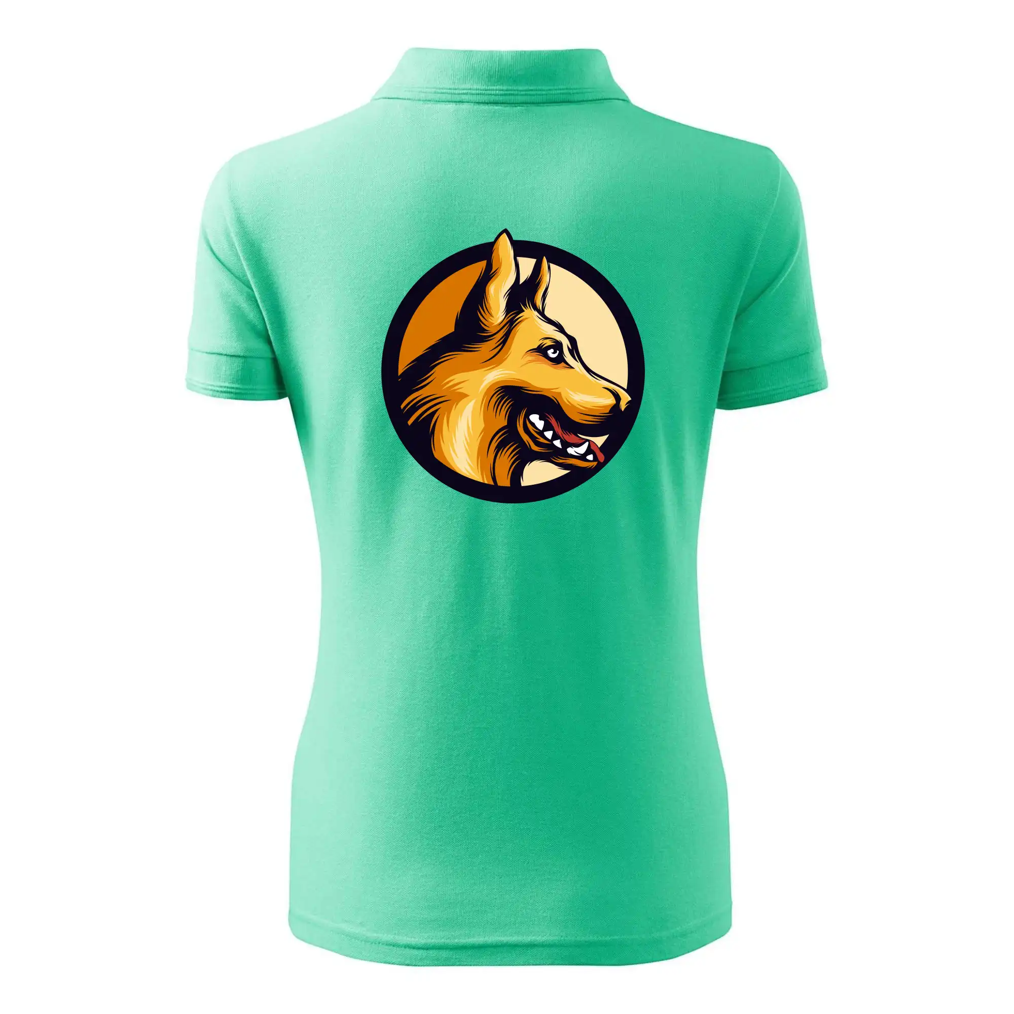 Německý ovčák - v kruhu