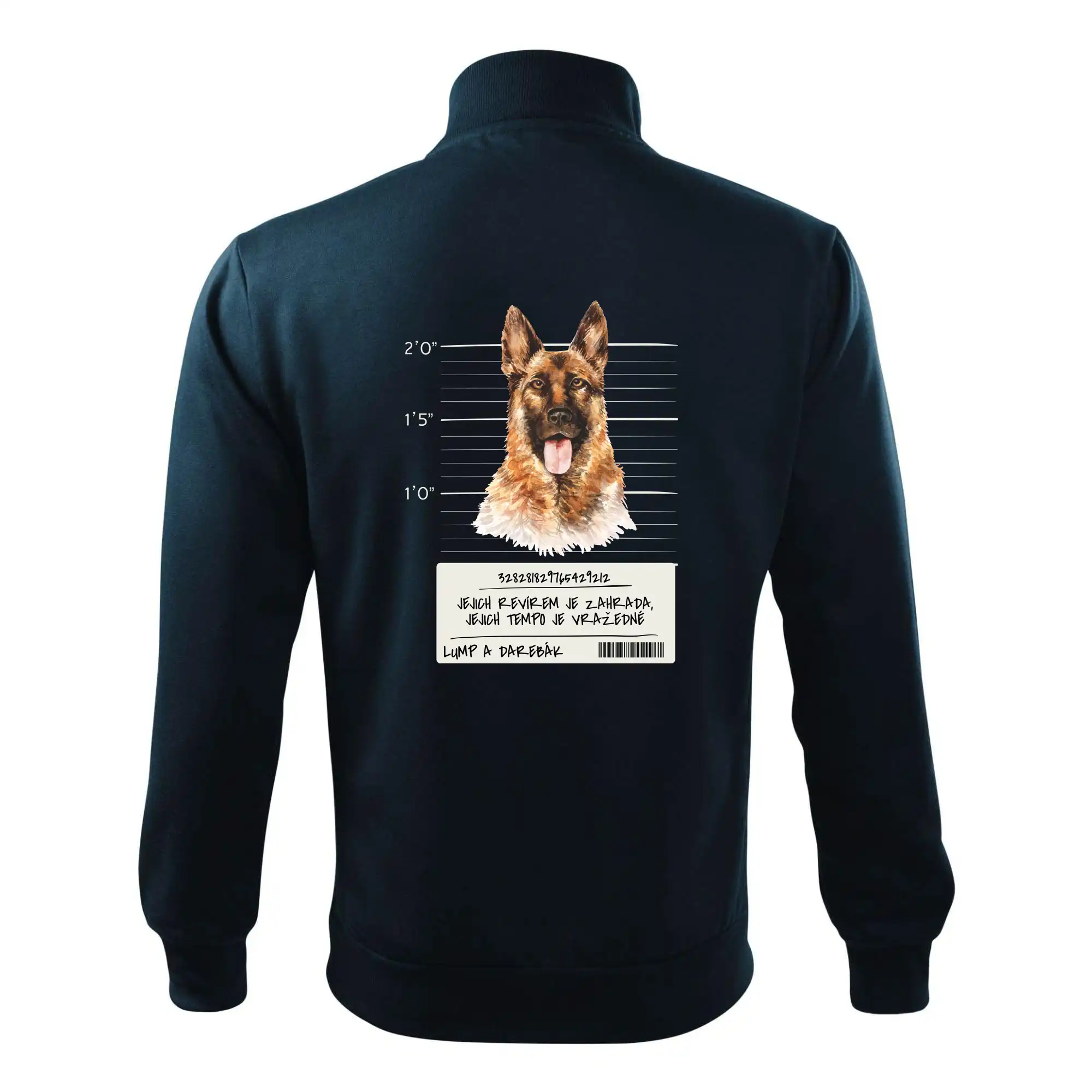 Lump a darebák - Německý ovčák