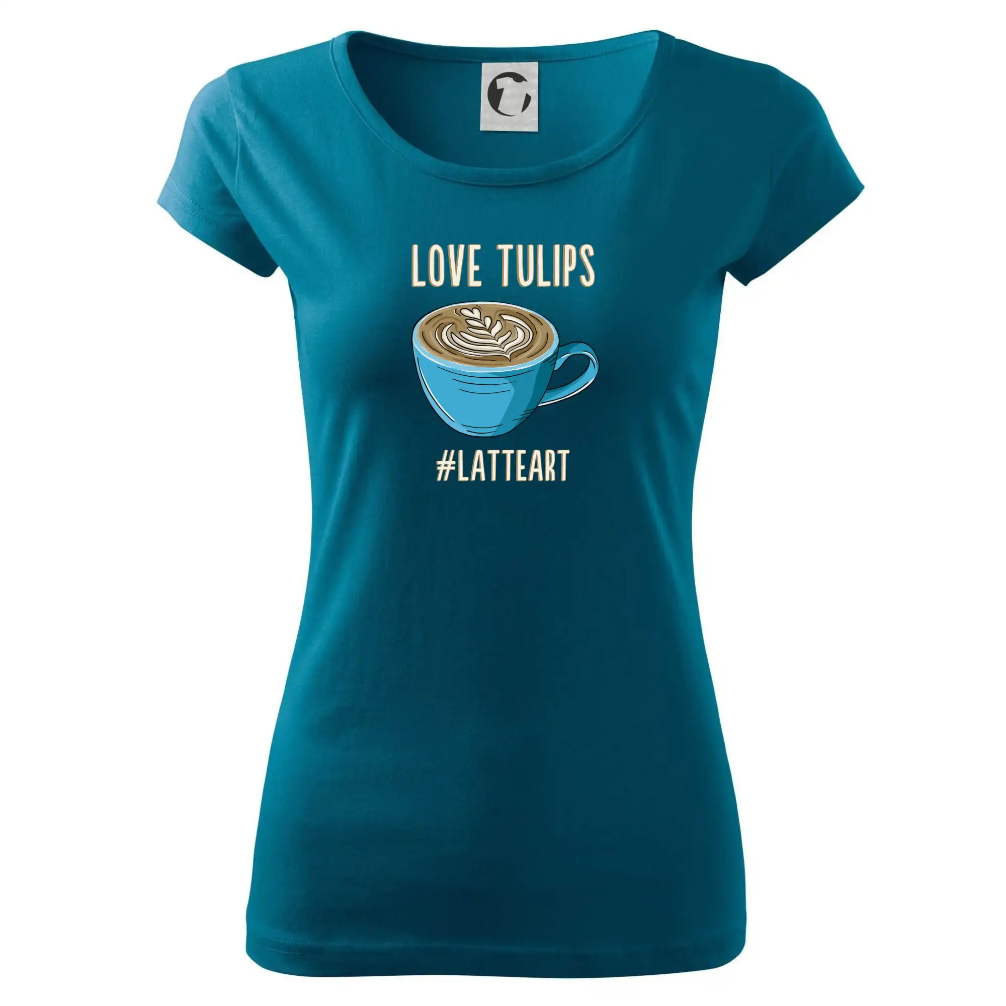 Love tulips - latteart (Radek Pilař ART)