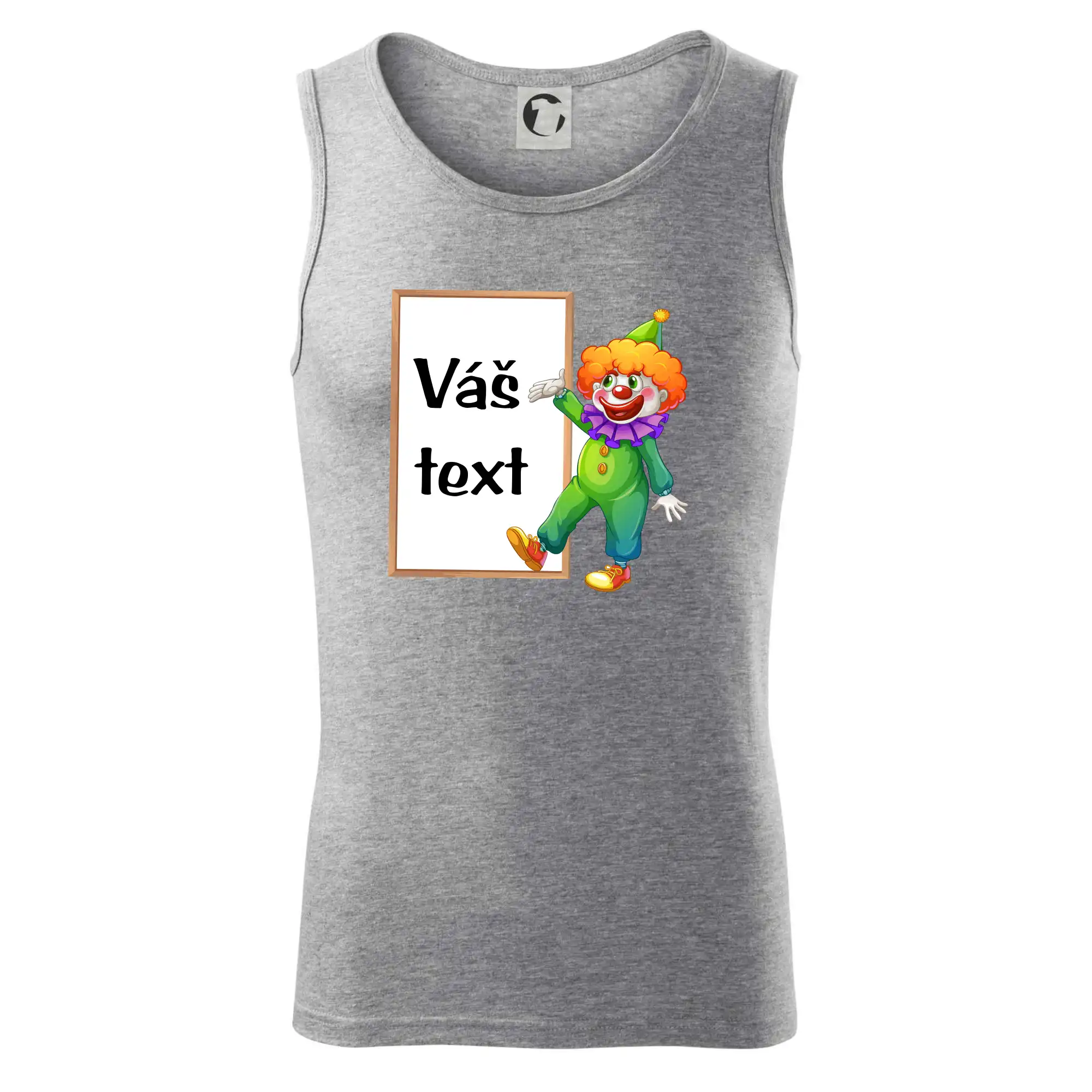 Klaun - Váš text