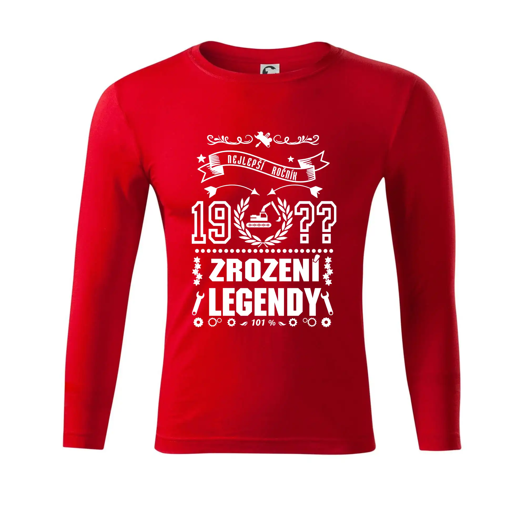 Zrození legendy - pro strojníka