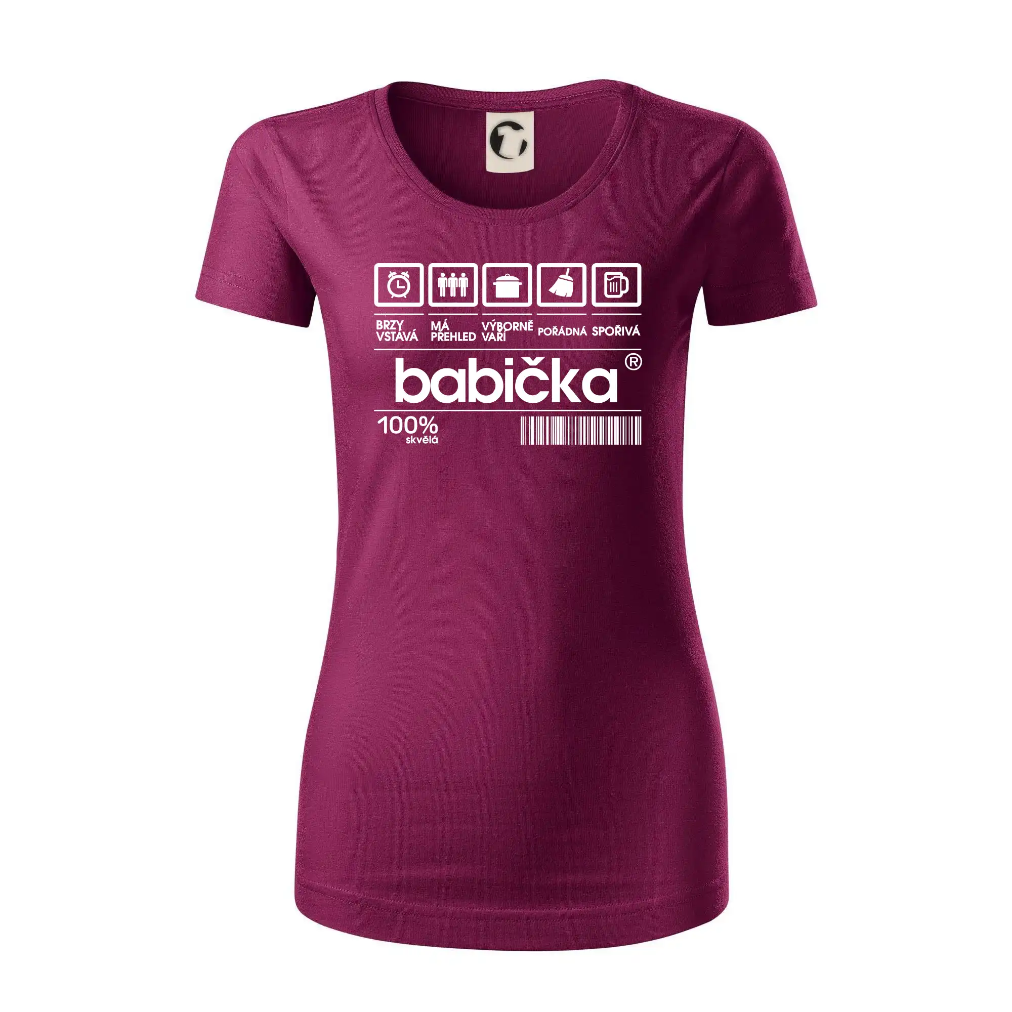 Čárový kód babička