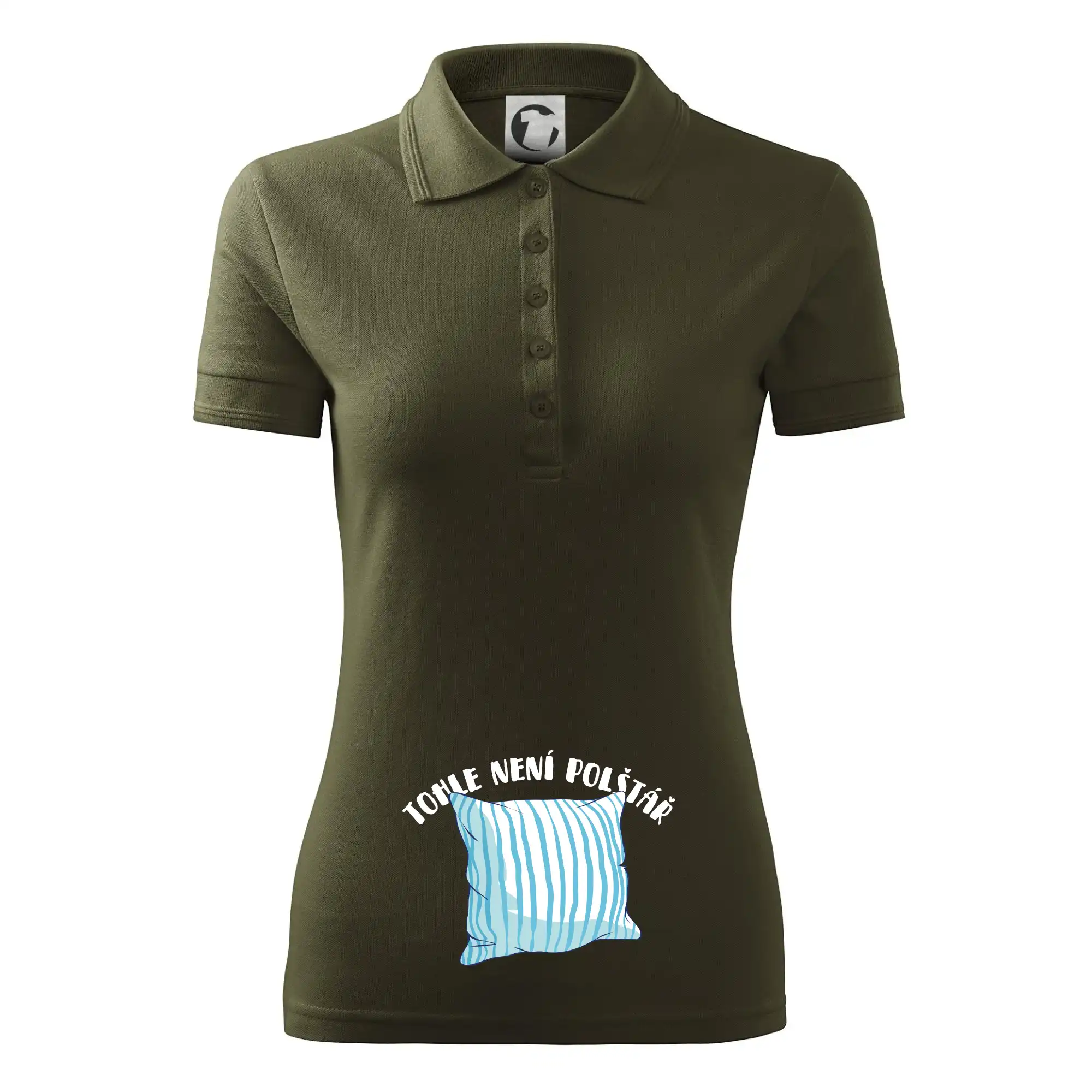 Tohle není polštář - modrý