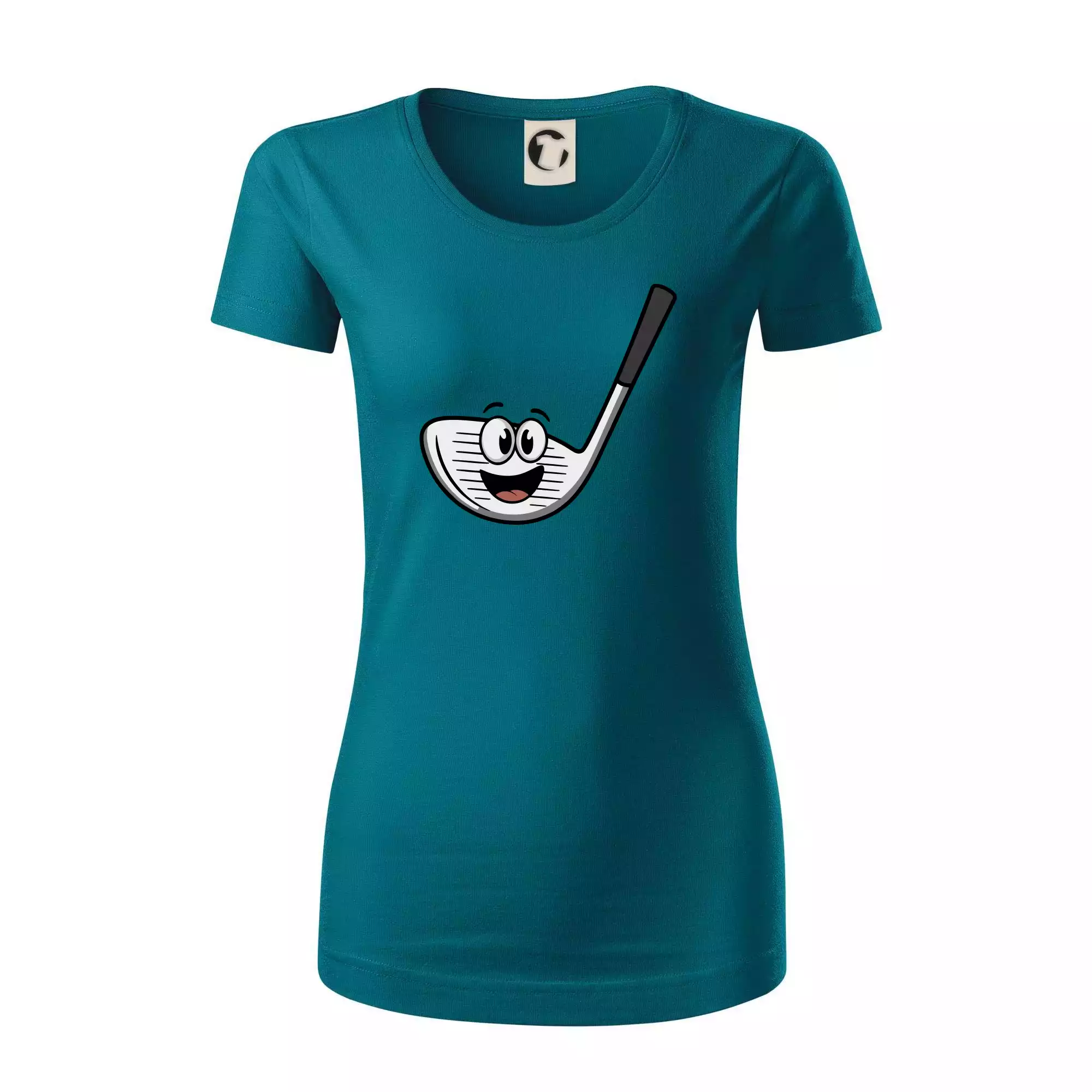 Parové triko - Golfová hůl a míček