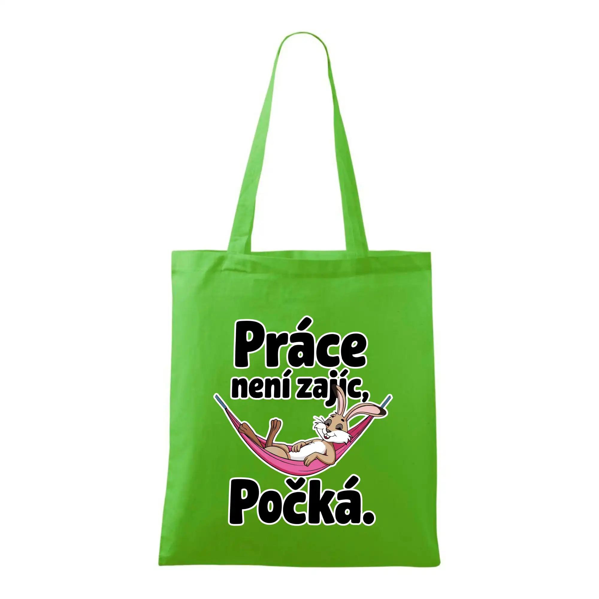 Práce není zajíc, počká.