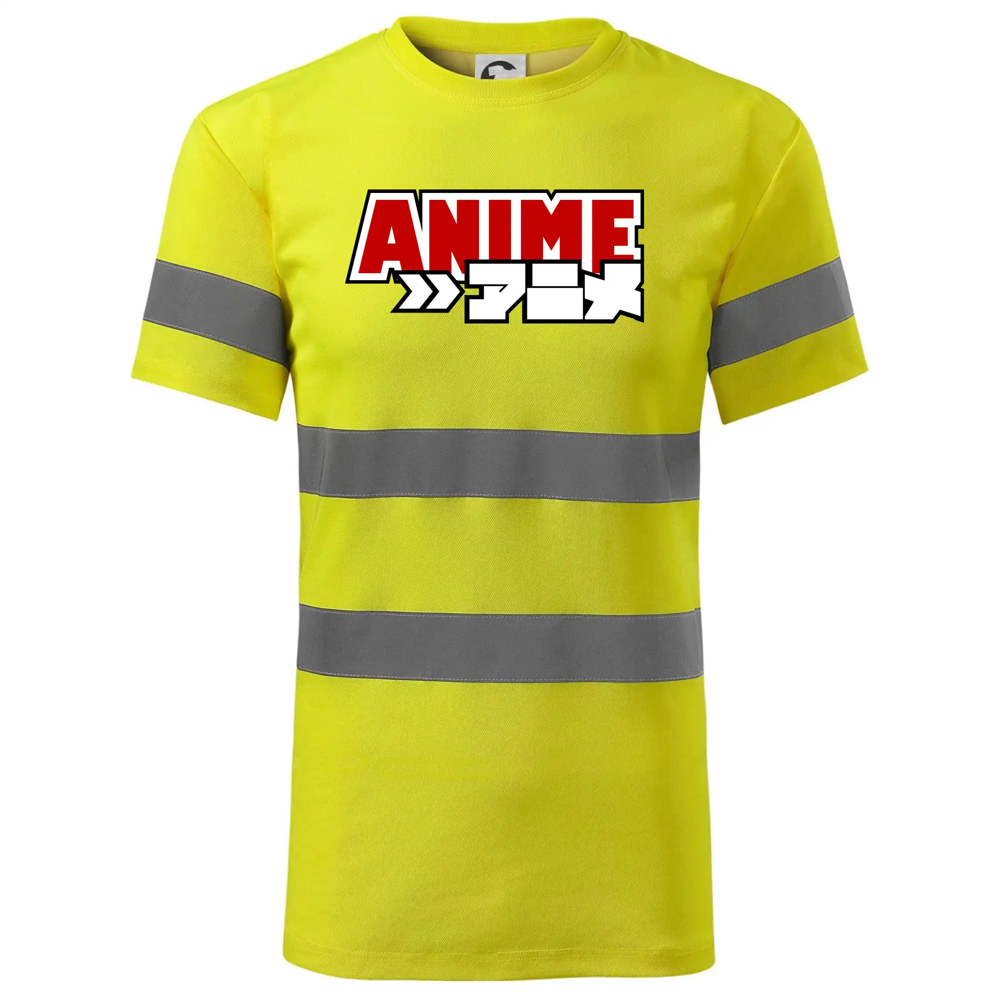 Anime nápis červený