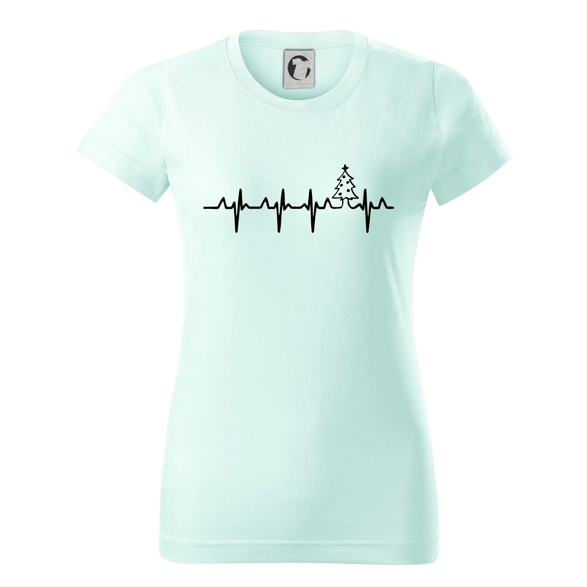 EKG Vánoční stromek