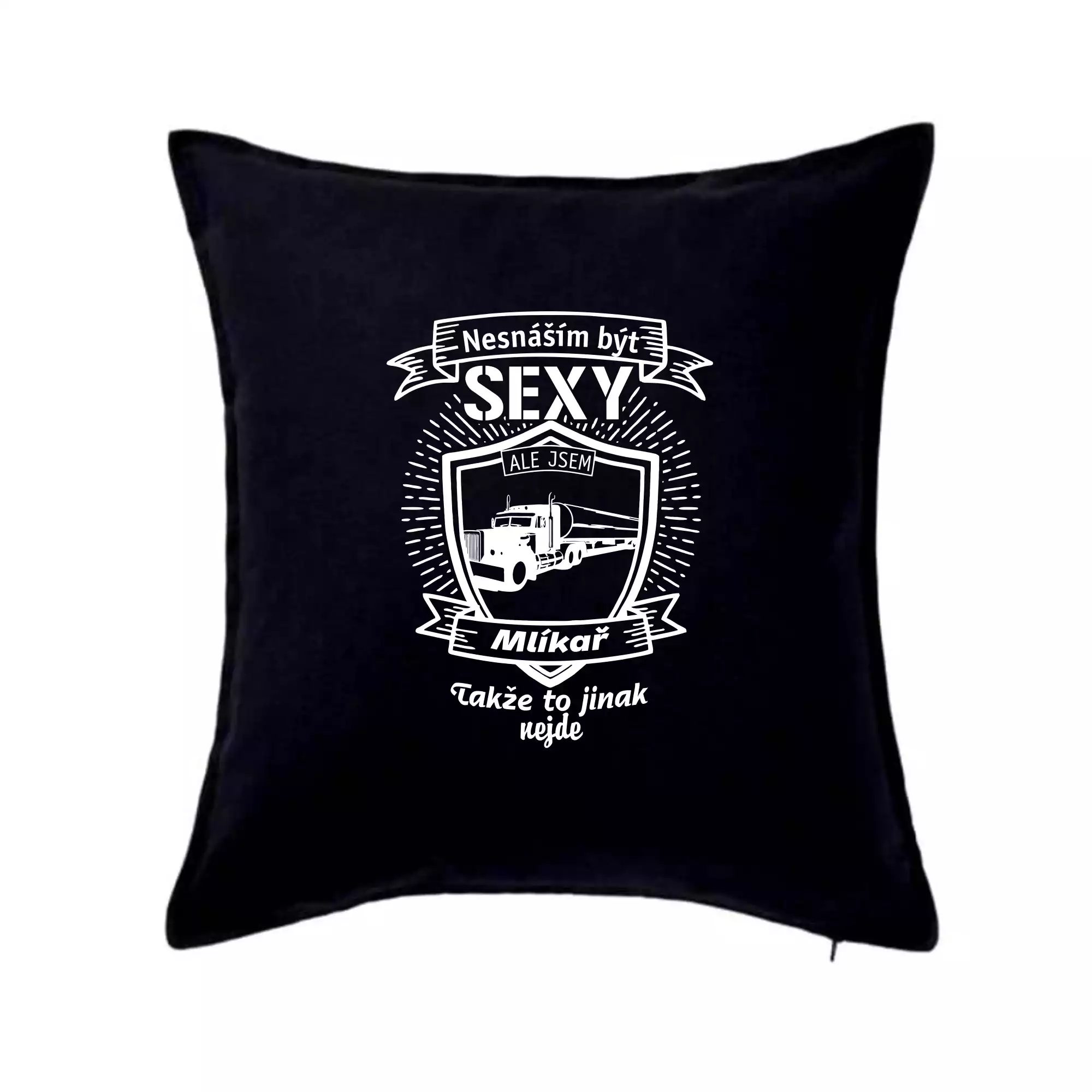 Nesnáším být sexy - Mlíkař