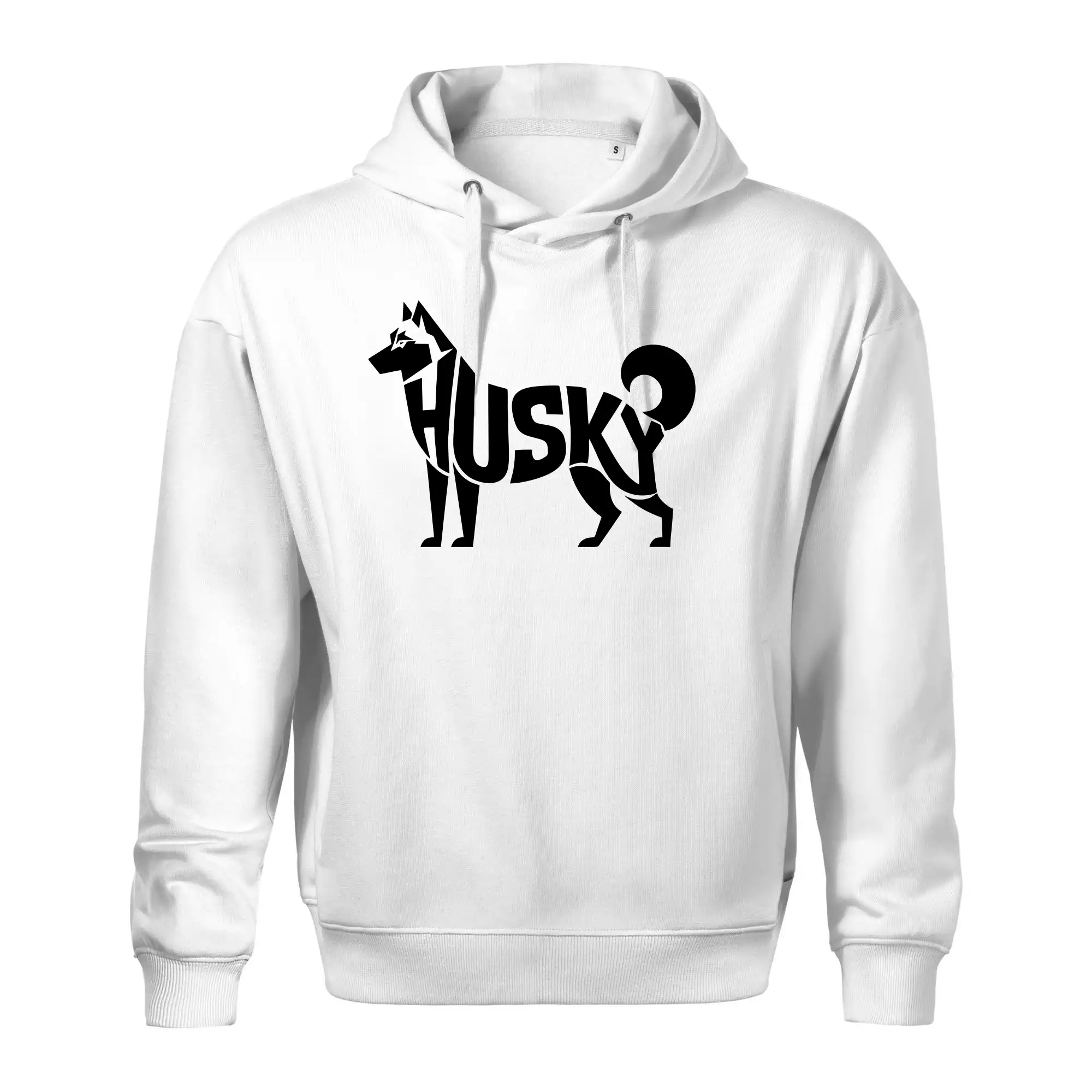 Husky nápis v těle