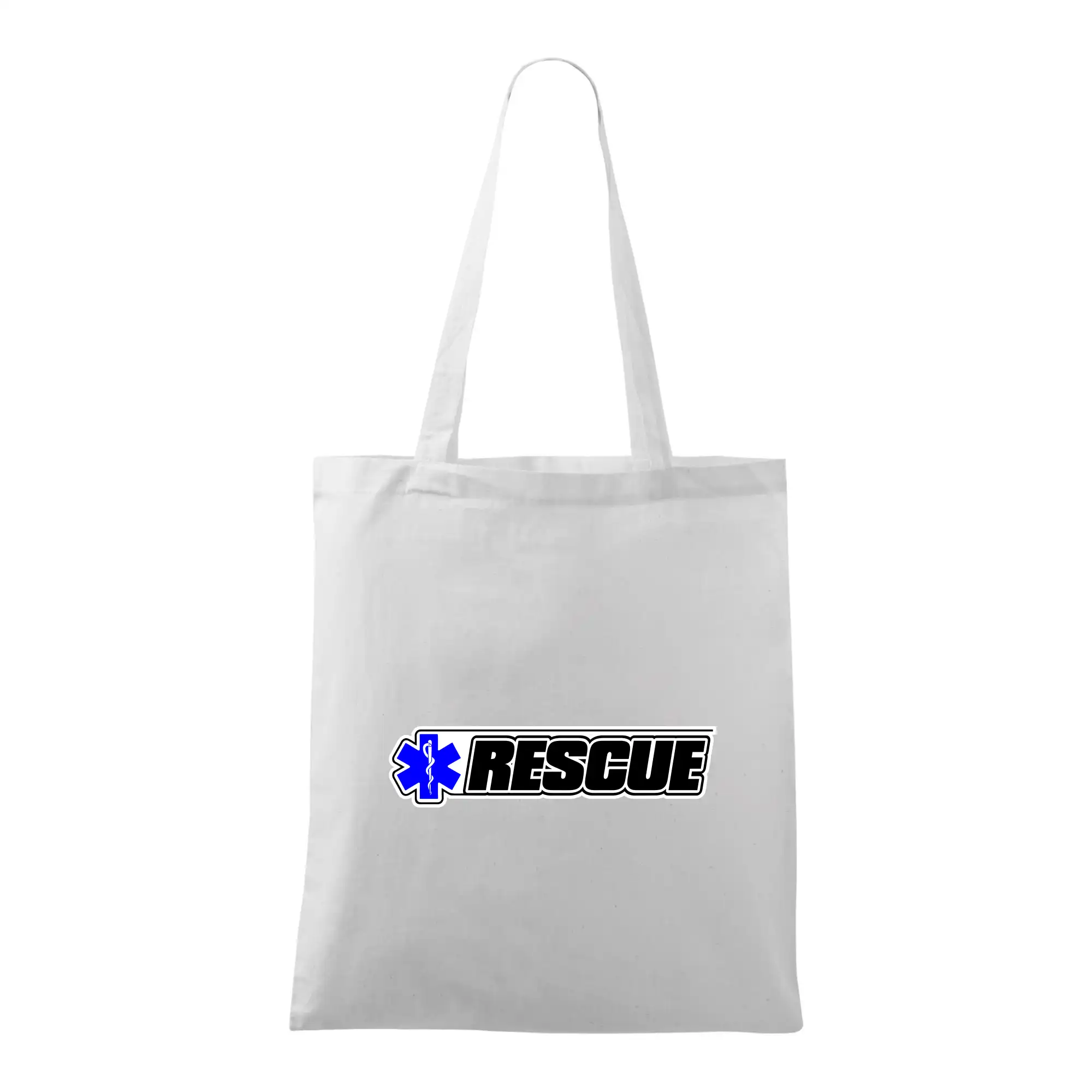 Záchranář rescue kříž modrý
