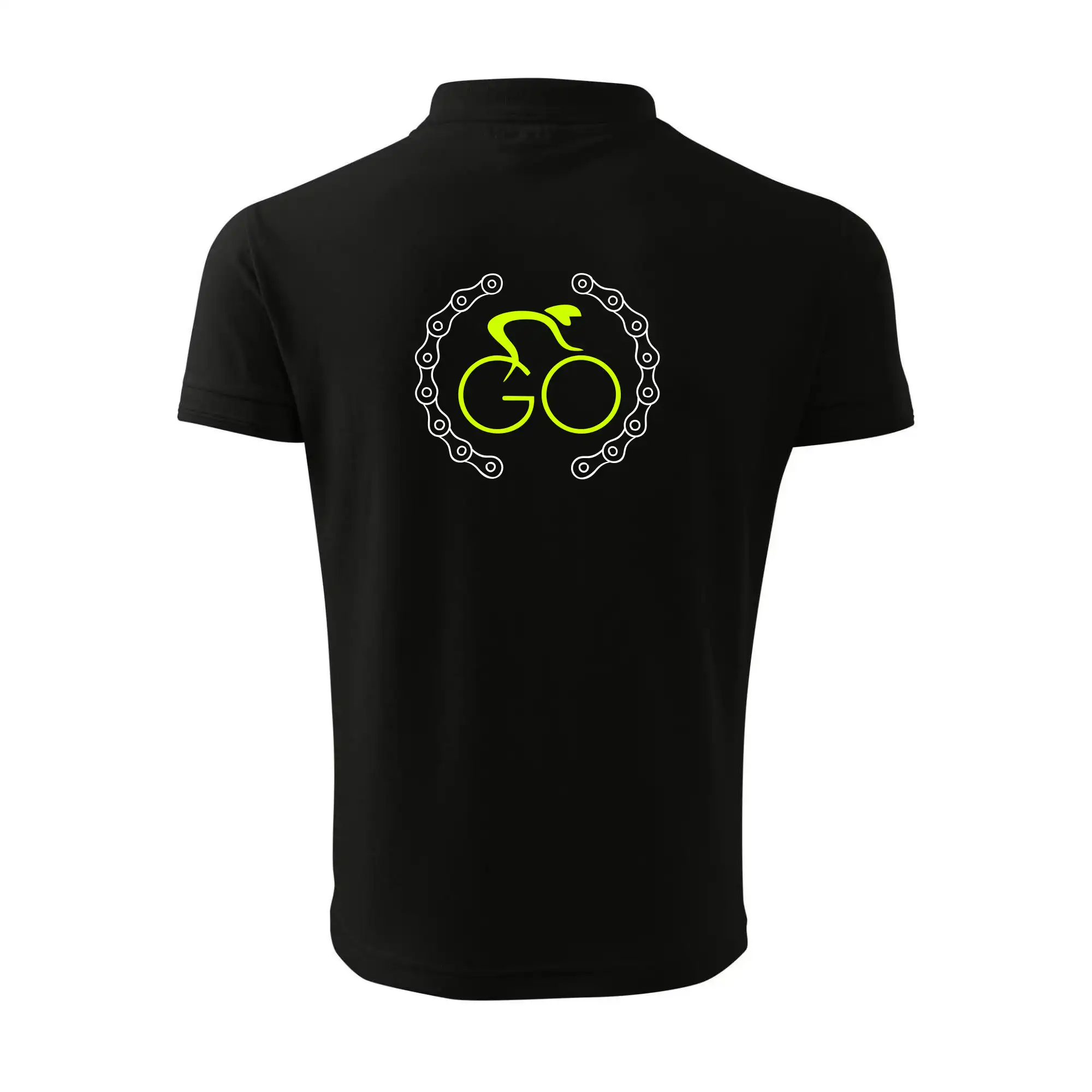 GO cyklista (fluo potisk)