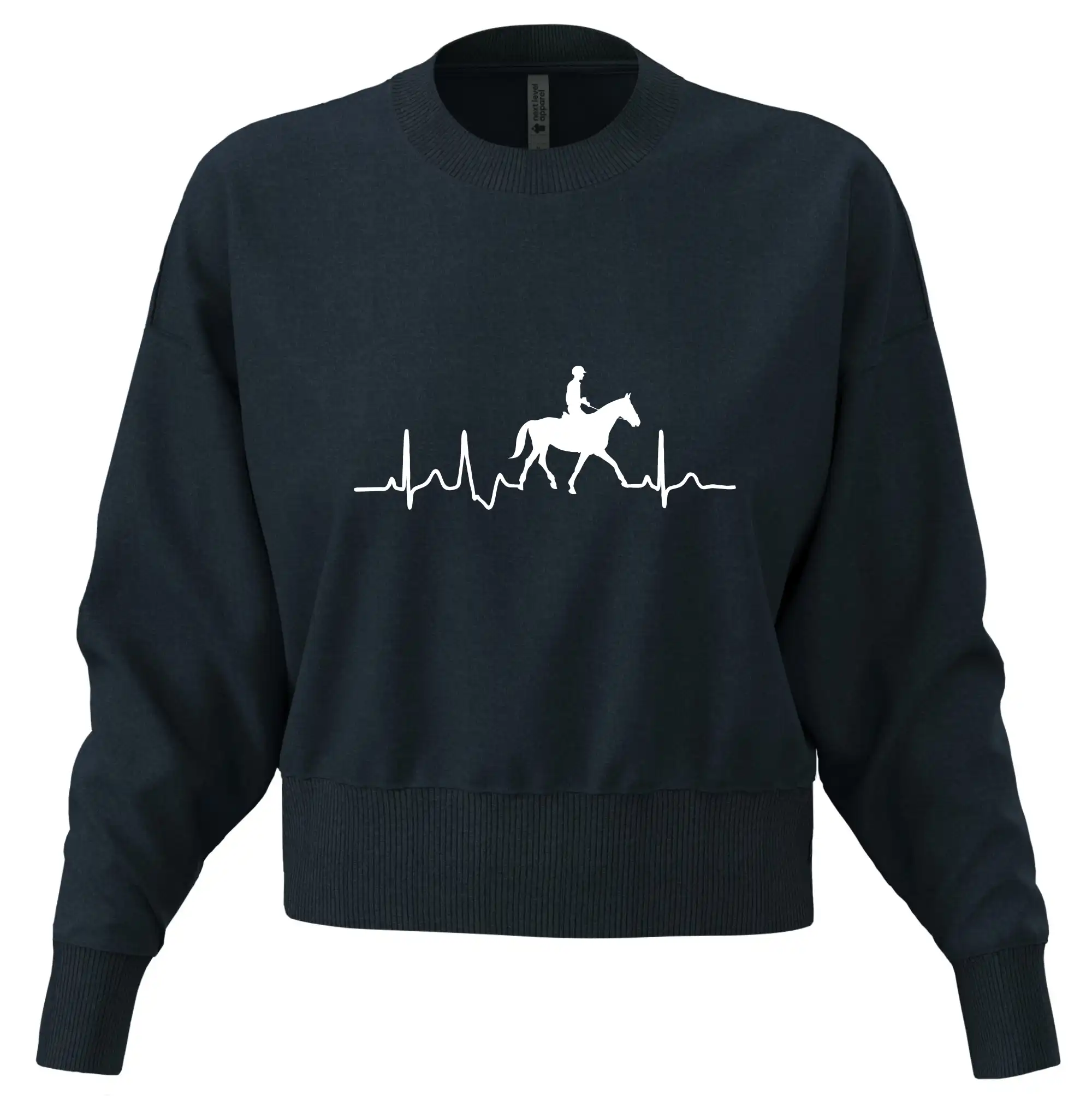EKG jízda na koni